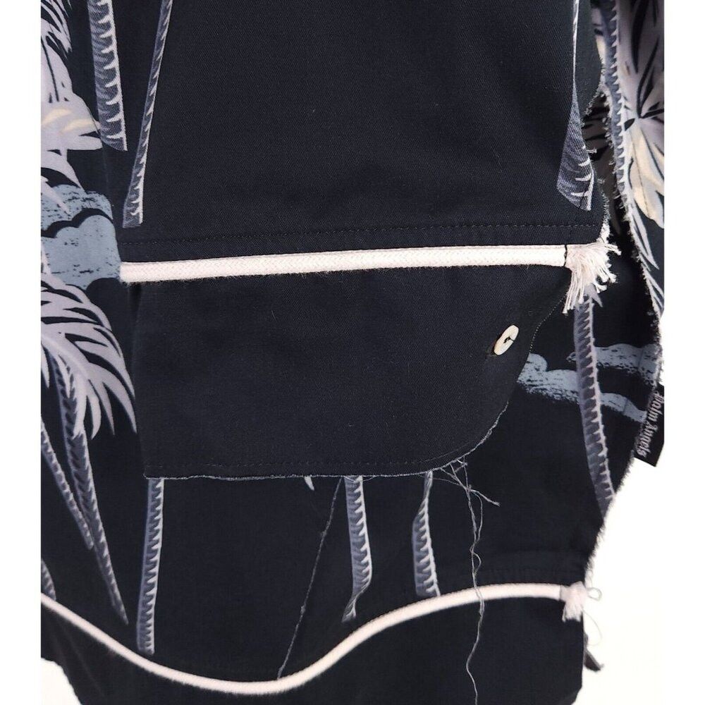 Palm Angels Palm Angels Allover Palm Print Pullover Shirt Size 52 XL Size US XL / EU 56 / 4 - 3 Thumbnail