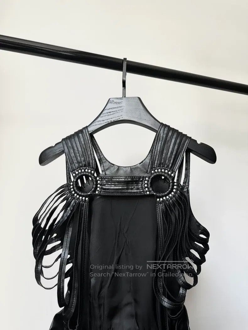 Comme des Garcons Comme Des Garcons Leather Dress Size S / US 4 / IT 40 - 4 Thumbnail