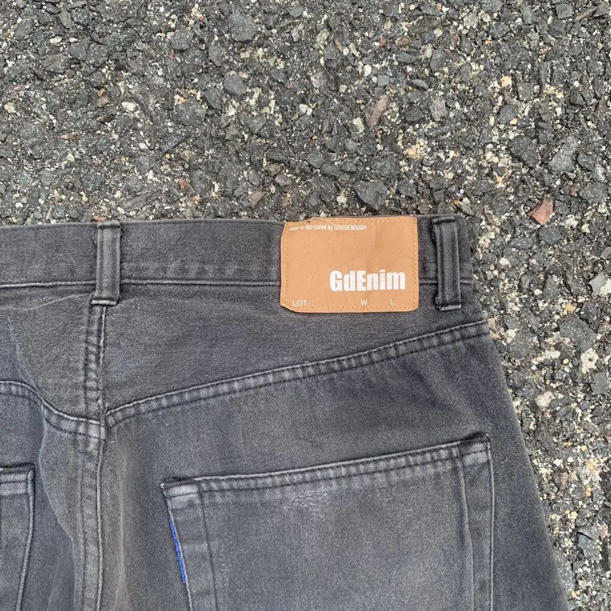 Hiroshi Fujiwara ⚡️ FLASH DEAL ⚡️ GDEH GOOD ENOUGH JEANS FADED TROUSERS PANTS Size US 29 - 9 Thumbnail