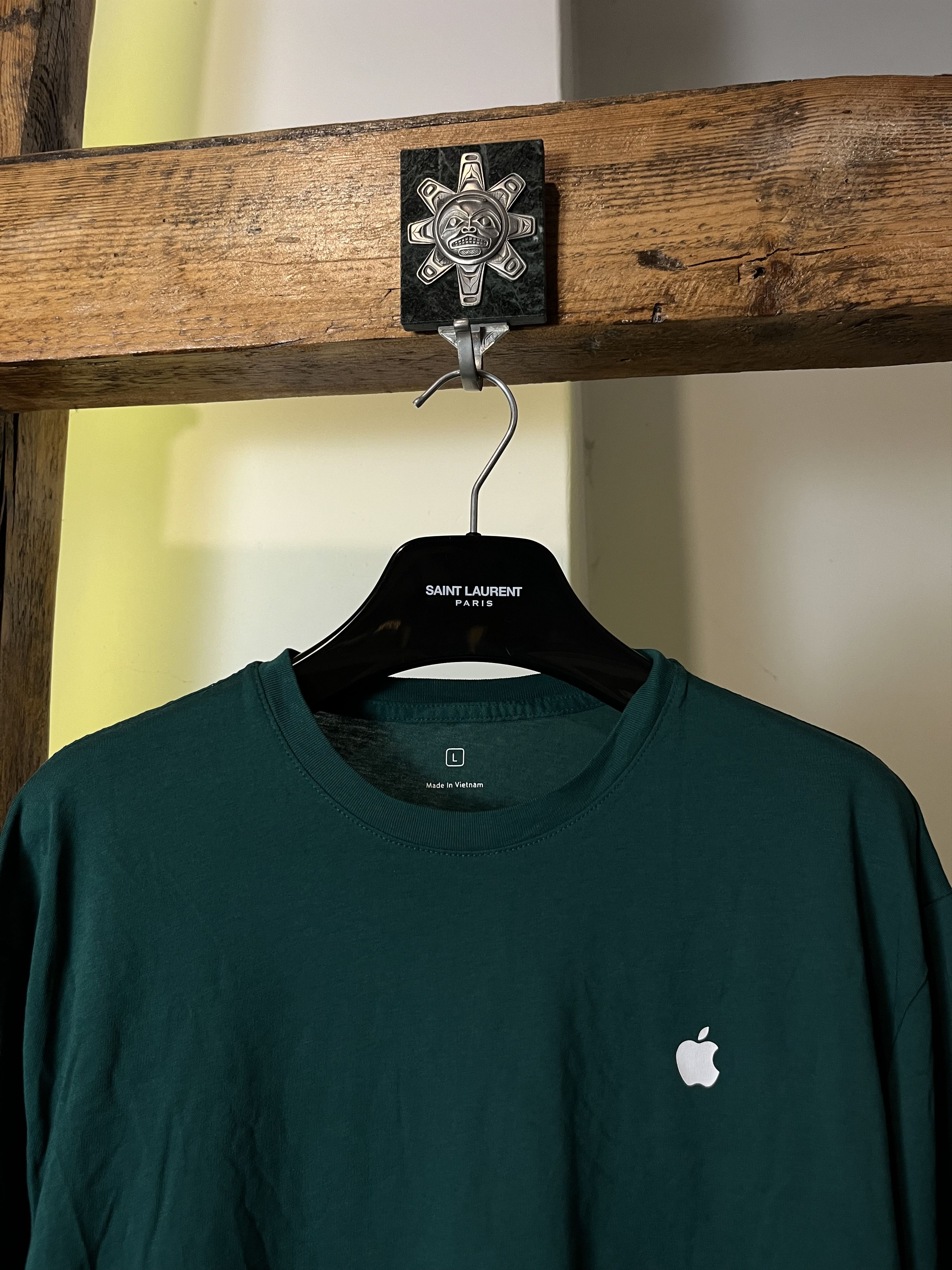Apple × Microsoft × Vintage Vintage Apple Long Sleeve T Shirt Java Microsoft Size US L / EU 52-54 / 3 - 2 Thumbnail