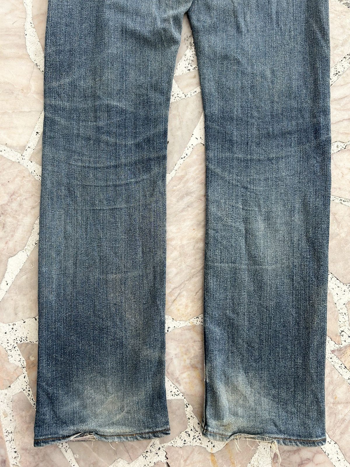Burberry Burberry Denim Distress Casual Jeans Size US 30 / EU 46 - 7 Thumbnail