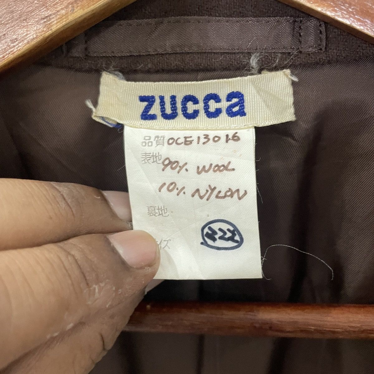 Issey Miyake Vintahe Zucca By Issey Miyake Coat Jacket Size US M / EU 48-50 / 2 - 5 Thumbnail