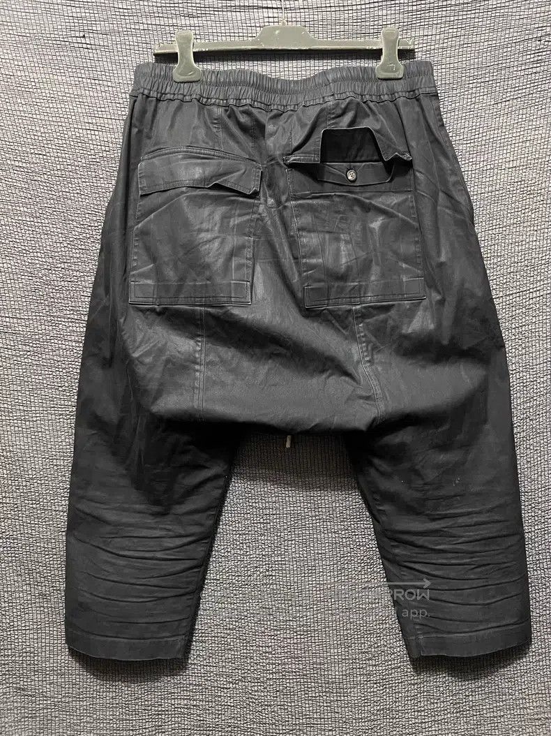 Rick Owens Rick Owens 21ss main line hanging crotch pants Size US 42 / EU 58 - 2 Thumbnail