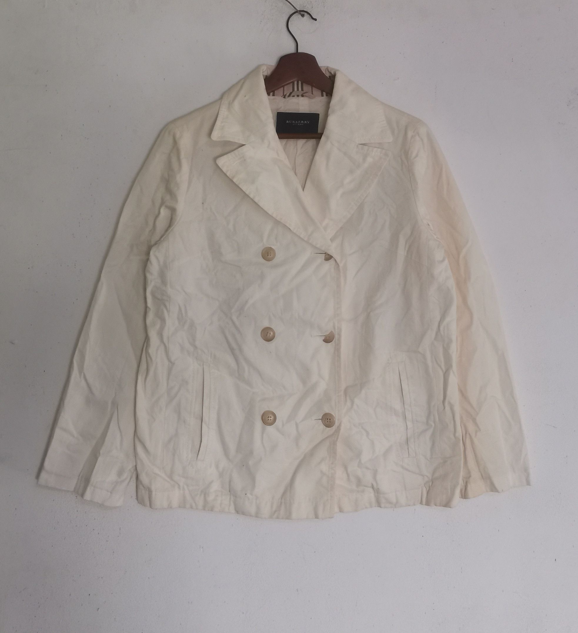 Burberry Rare Burberry blazers nice design Size S / US 4 / IT 40 - 1 Thumbnail