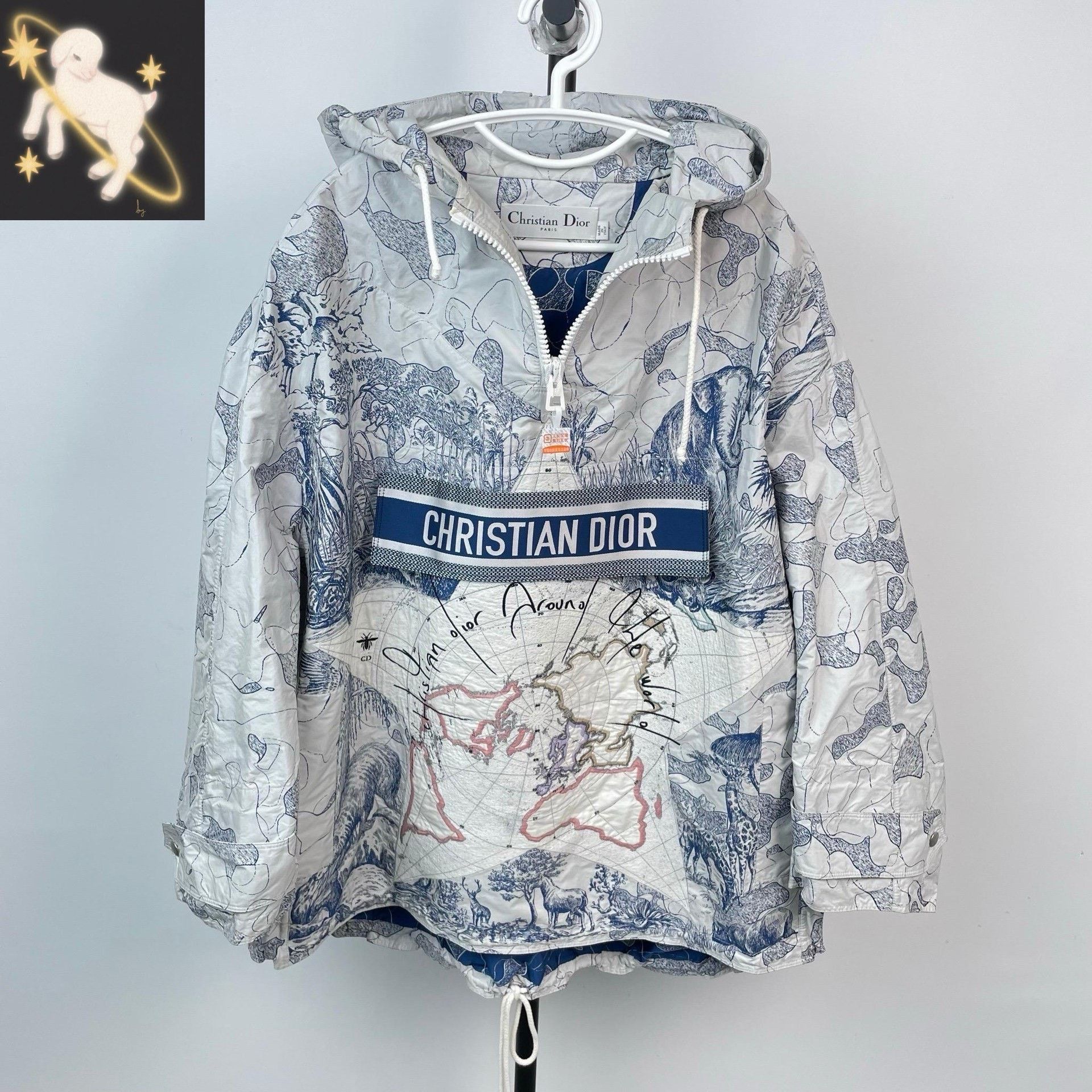 Dior Dior Retro Embroidered Light Jacket S Men Size US S / EU 44-46 / 1 - 1 Thumbnail