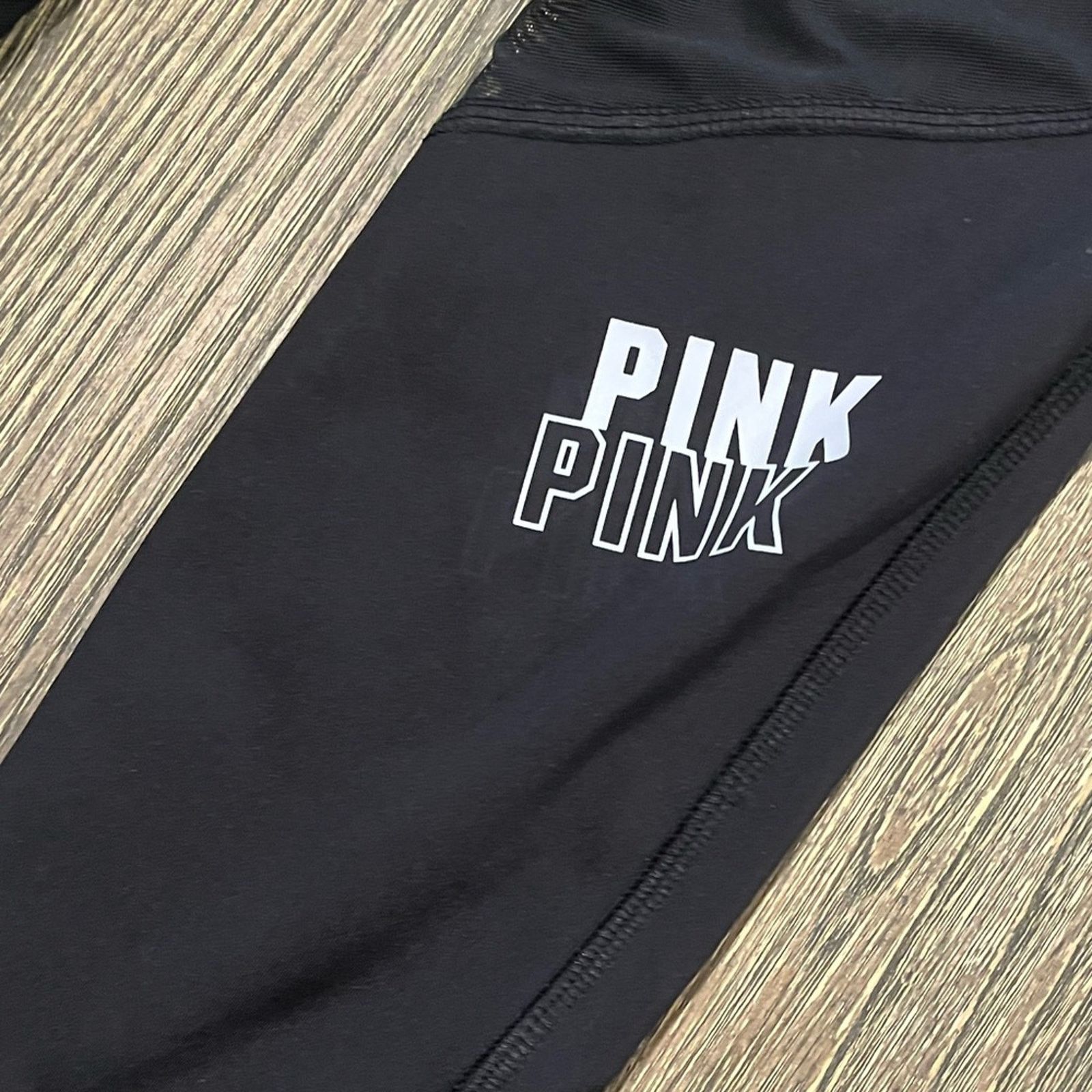 Victoria's Secret Victorias Secret Pants Leggings Pink Active Athletic Sz S Size 26" / US 2 / IT 38 - 4 Thumbnail