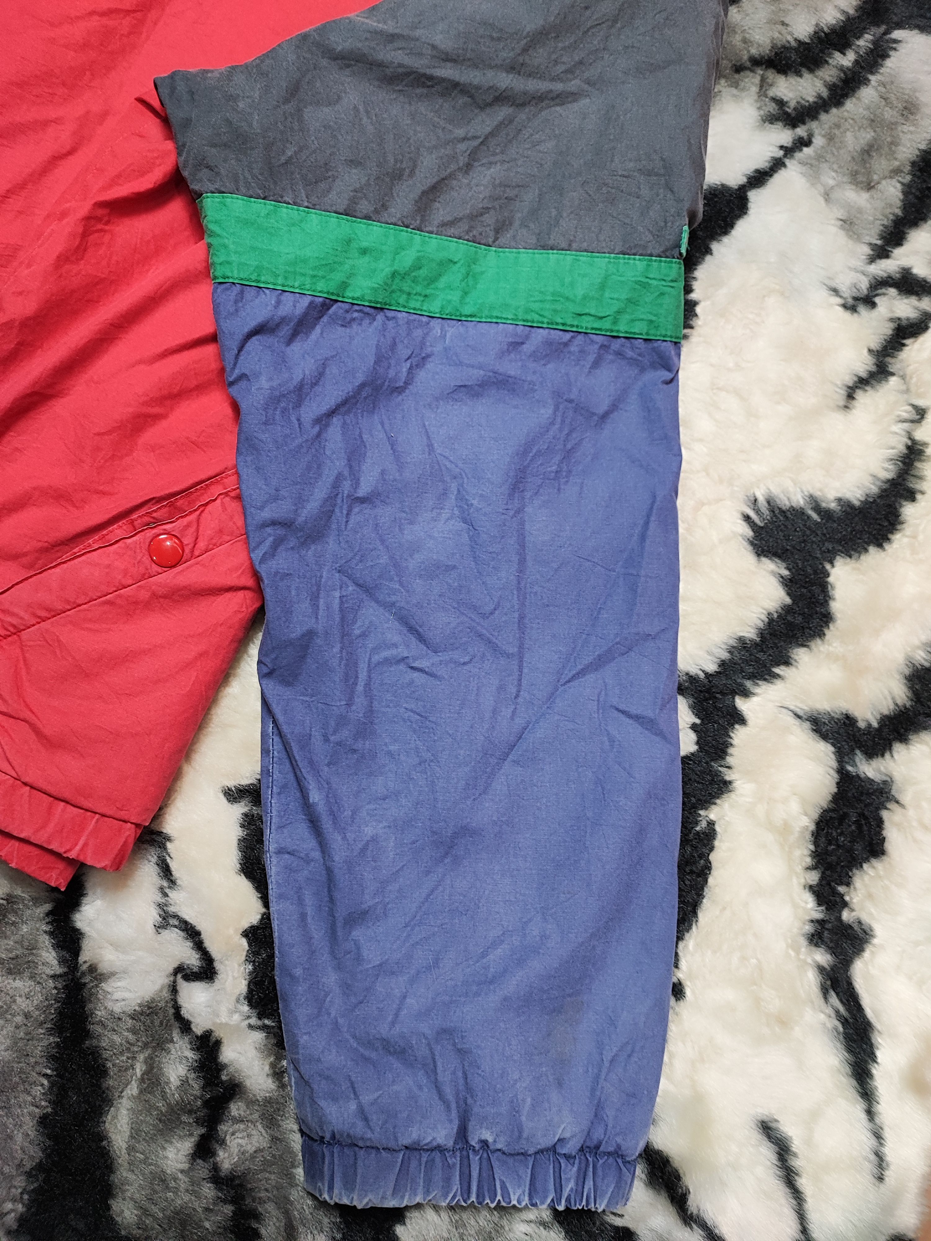 Polo Ralph Lauren Vintage Polo Ralph Lauren Jacket Windbreaker Colour Way Size US L / EU 52-54 / 3 - 20 Thumbnail