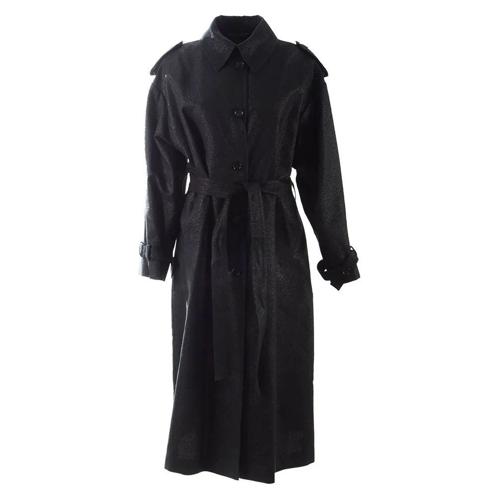Dolce & Gabbana o1y0825 Trench Coat in Black Size M / US 6-8 / IT 42-44 - 1 Thumbnail
