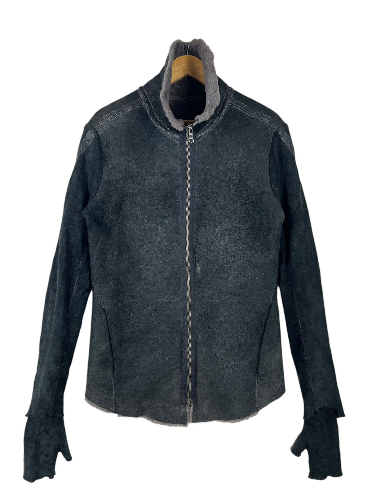 Isaac Sellam Experience 🔥 ISAAC SELLAM EXPERIENCE Taped High Neck Gloved Shearling Size US M / EU 48-50 / 2 - 3 Thumbnail