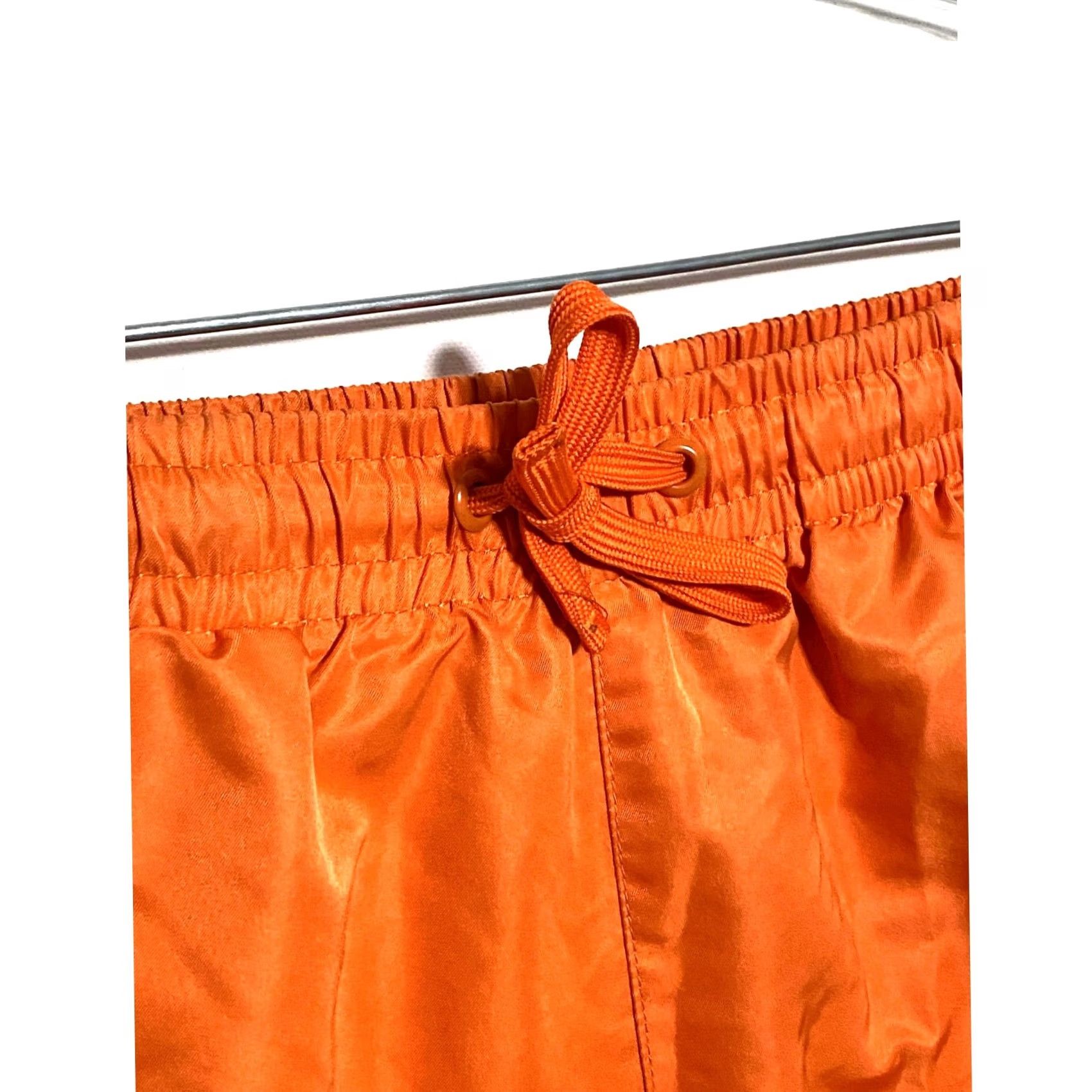 Vintage VINTAGE Driptition Orange Novelty Shorts Mens M Water Animal Beaver Otter Size US 31 - 4 Thumbnail
