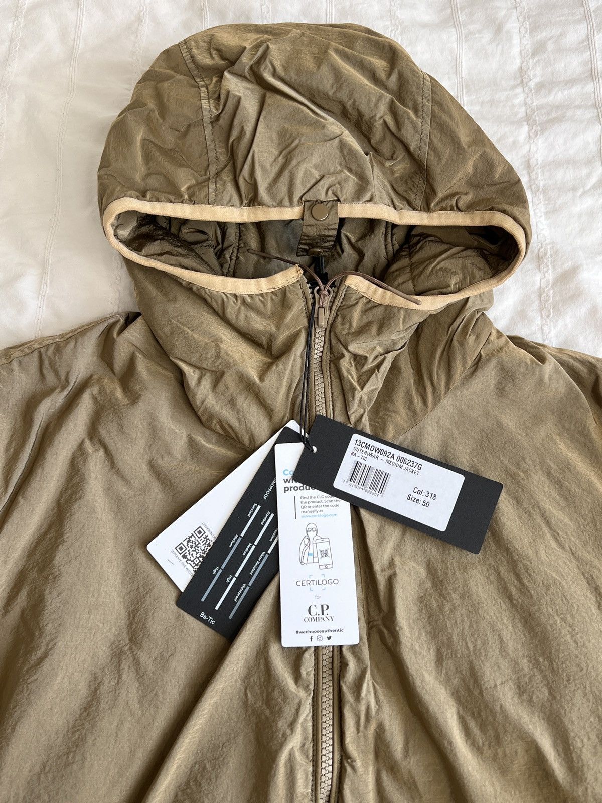 C.P. Company CP Company Ba-Tic Multi-Pocket Down Jacket Size US M / EU 48-50 / 2 - 16 Thumbnail