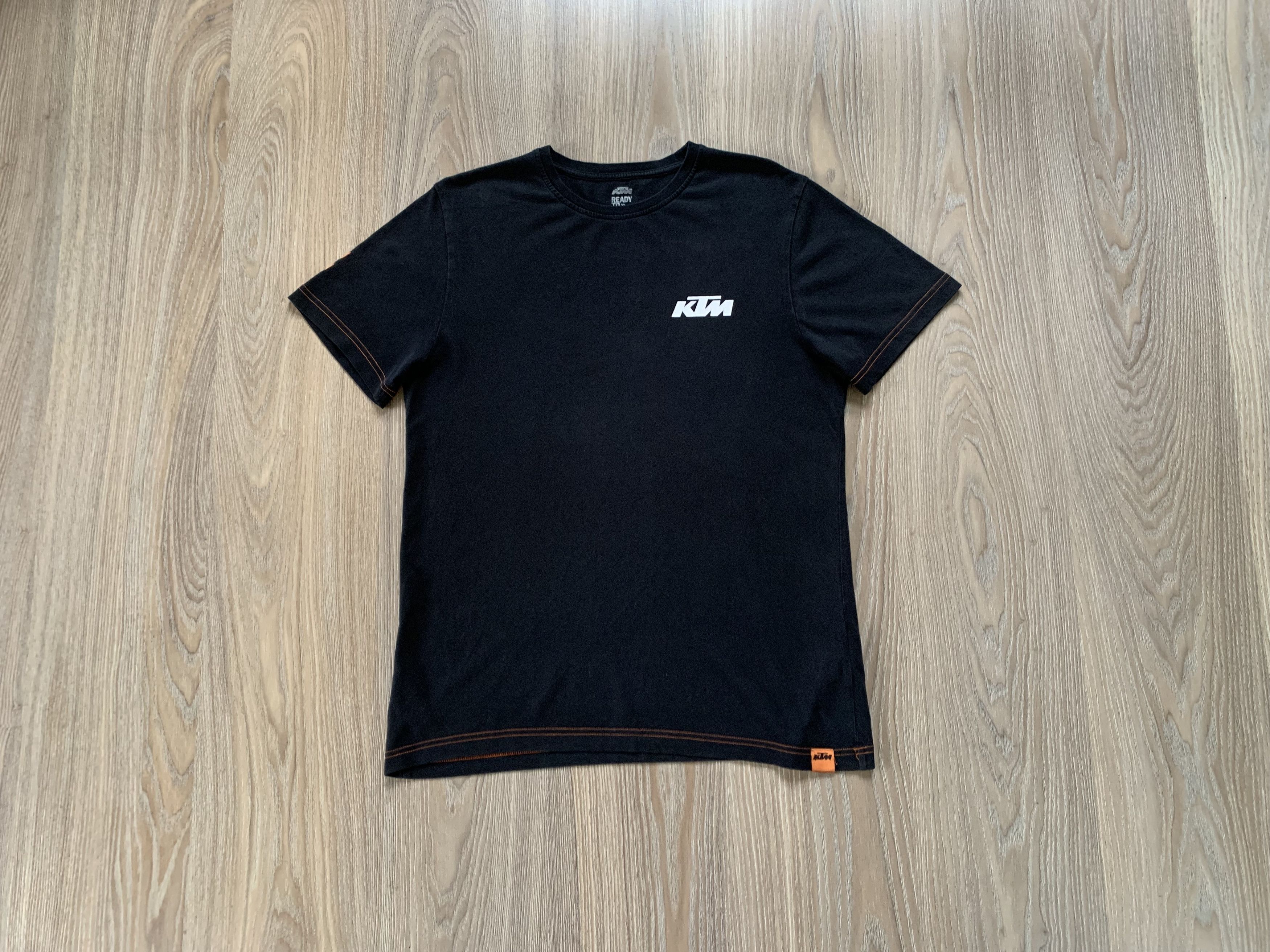 Sports Specialties KTM Cotton Black T-Shirt Size US M / EU 48-50 / 2 - 2 Thumbnail