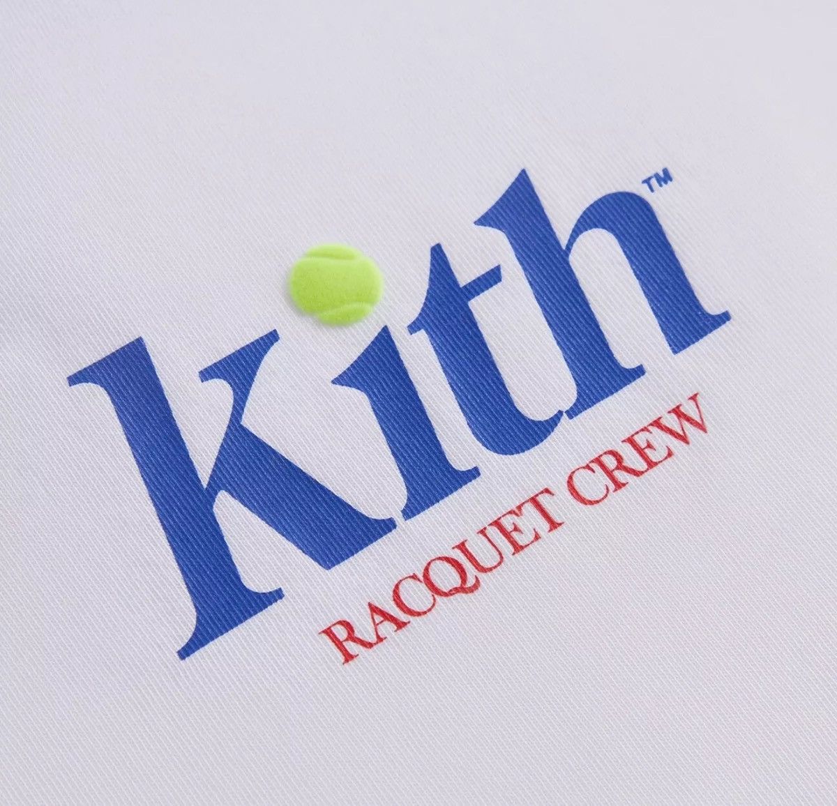 Kith × Wilson Kith for Wilson Racquet Crew Logo Vintage Tee White T-Shirt Size US XXL / EU 58 / 5 - 3 Thumbnail