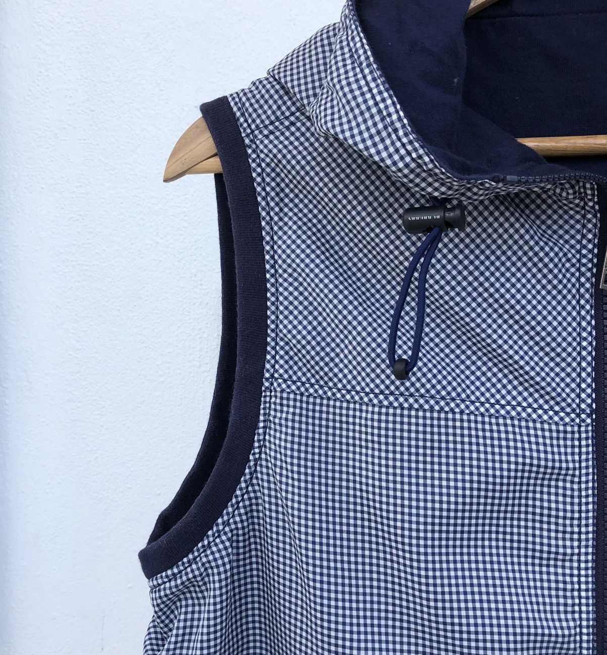 Burberry Burberry Black Label Reversible Vest Jacket With Hoodie Size US M / EU 48-50 / 2 - 6 Thumbnail