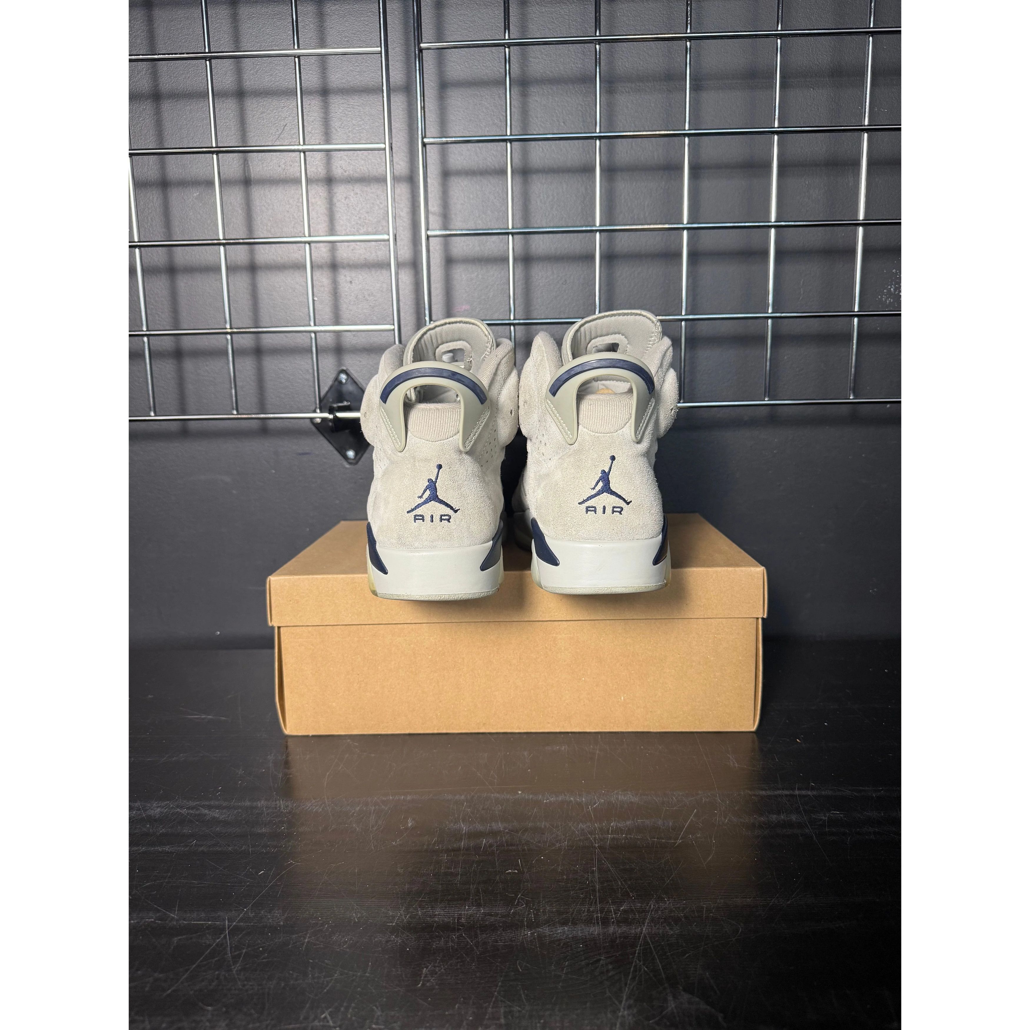 Jordan Brand Air Jordan 6 Retro "Georgetown" (2022) **PRE-OWNED** Size US 11.5 / EU 44-45 - 4 Thumbnail
