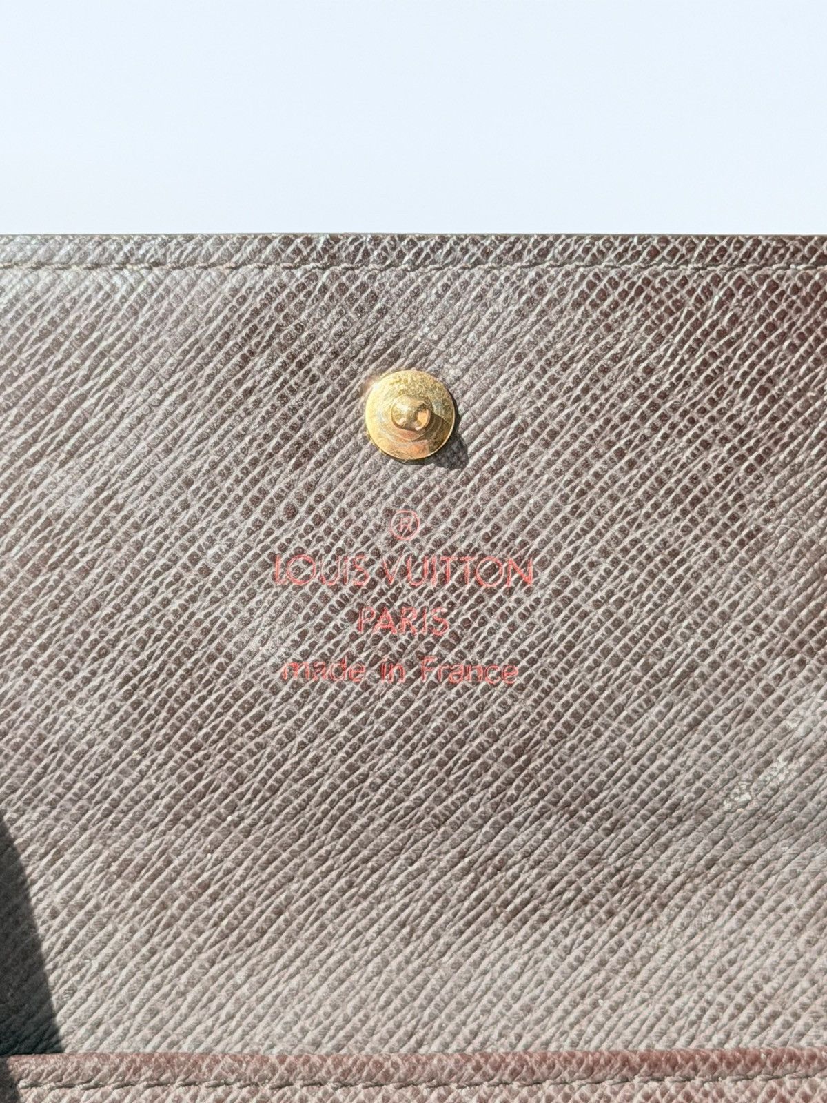 Louis Vuitton Louis Vuitton Damier Ebene Elise Wallet Size ONE SIZE - 5 Thumbnail