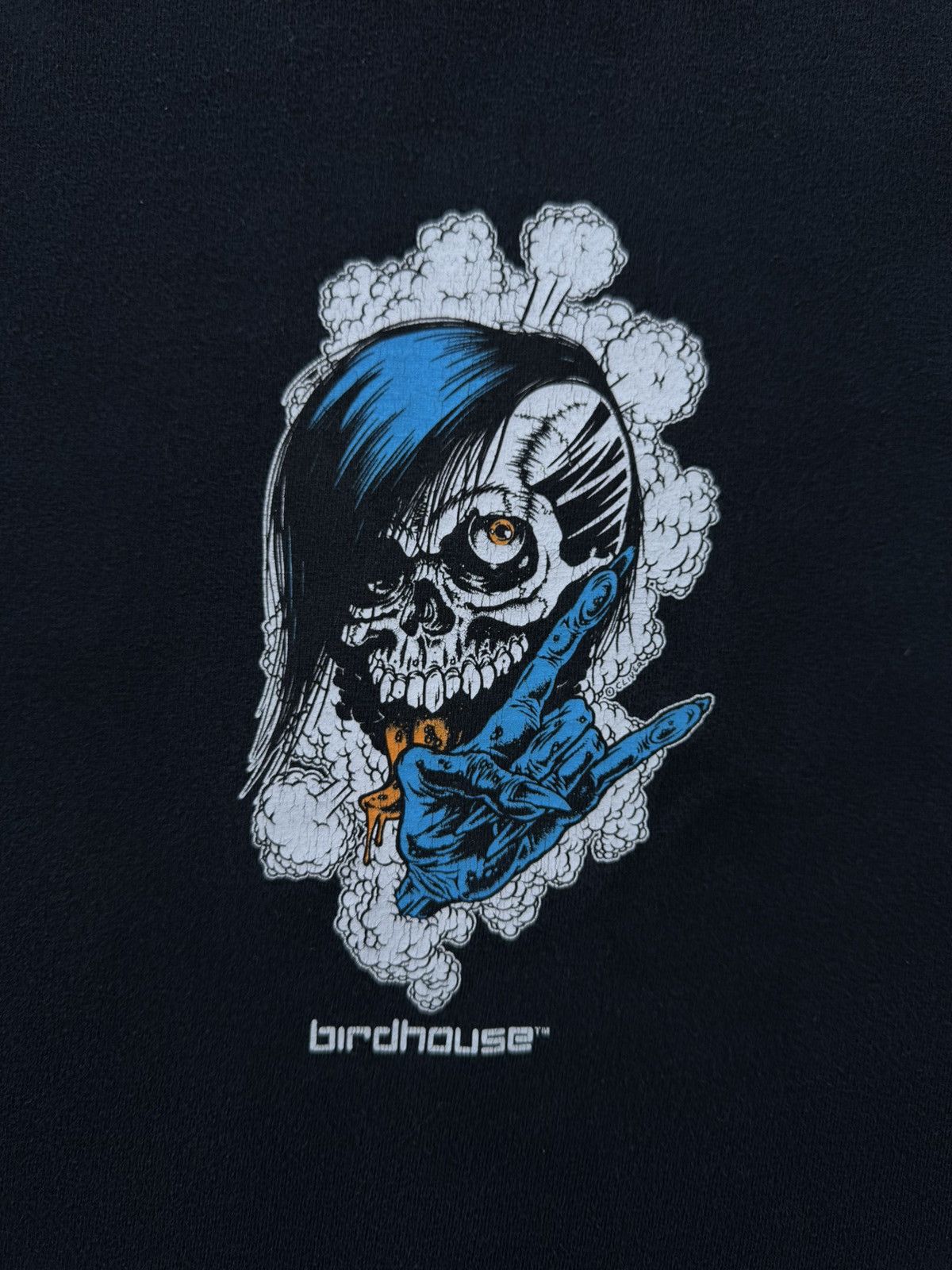 Tony Hawk Birdhouse Vintage Black Shirt Size US S / EU 44-46 / 1 - 3 Thumbnail