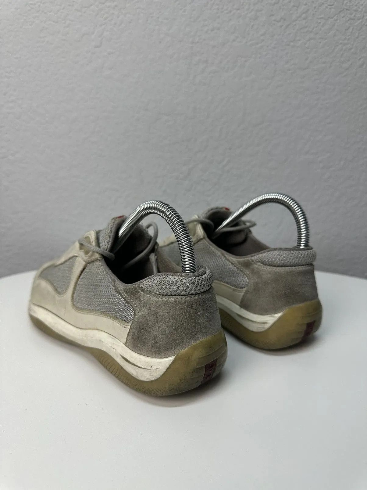 Prada Vintage American Prada Shoes faded Shoes Avantgarde Red Tab Size US 7 / EU 40 - 4 Thumbnail