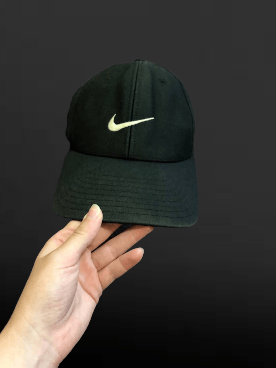 Nike RARE NIKE VINTAGE 90s MILITARY CAP HAT EMINEM RAP Y2K Size ONE SIZE - 1 Thumbnail