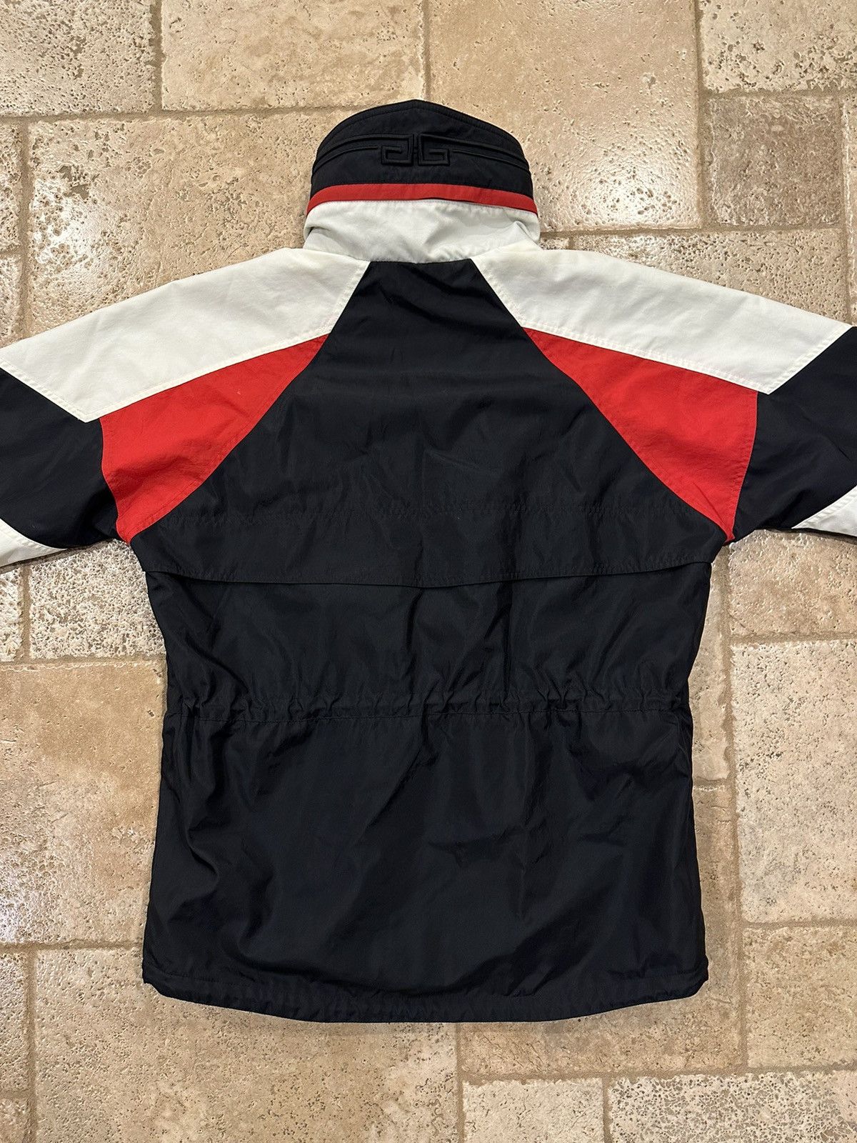 Givenchy Givenchy Vintage Sports Sailing Zip Up Black / Red Jacket Size US L / EU 52-54 / 3 - 13 Thumbnail