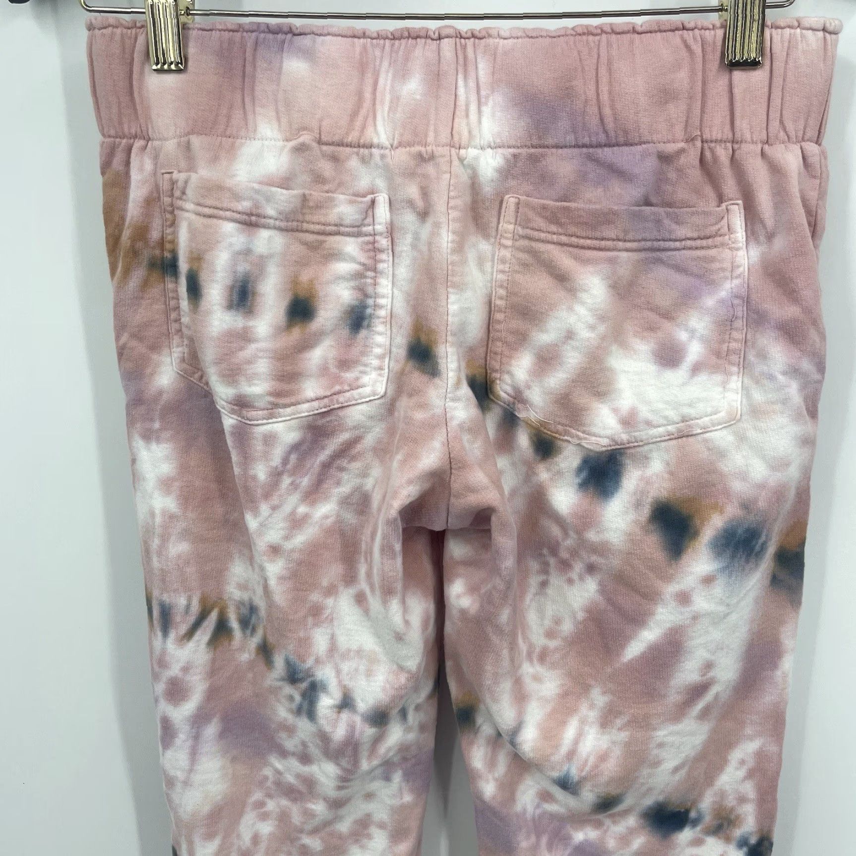 Young Fabulous & Broke Young Fabulous & Broke Jogger Pants Womens XS Pink Solid Fleece Pockets Boho 90s Size 26" / US 2 / IT 38 - 5 Thumbnail