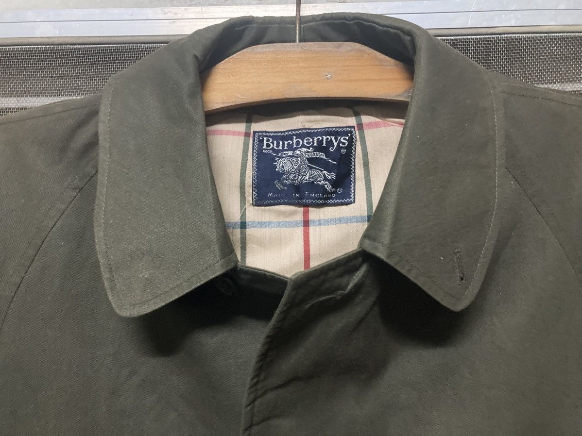 Burberry Vintage Burberry London Coat Size US L / EU 52-54 / 3 - 2 Thumbnail