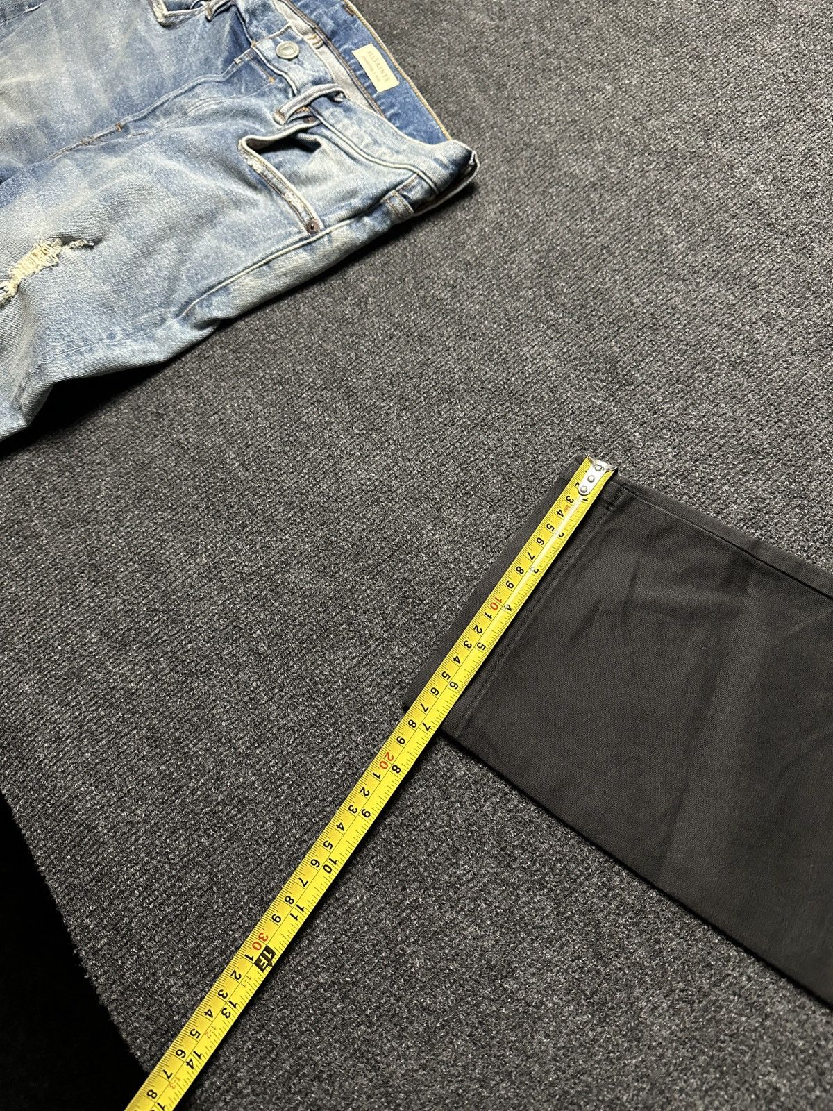 Diesel 🚨 RARE DIESEL MEN DENIM JEANS AVANT GARDE IFSIXWASNINE Y2K Size US 34 / EU 50 - 21 Thumbnail