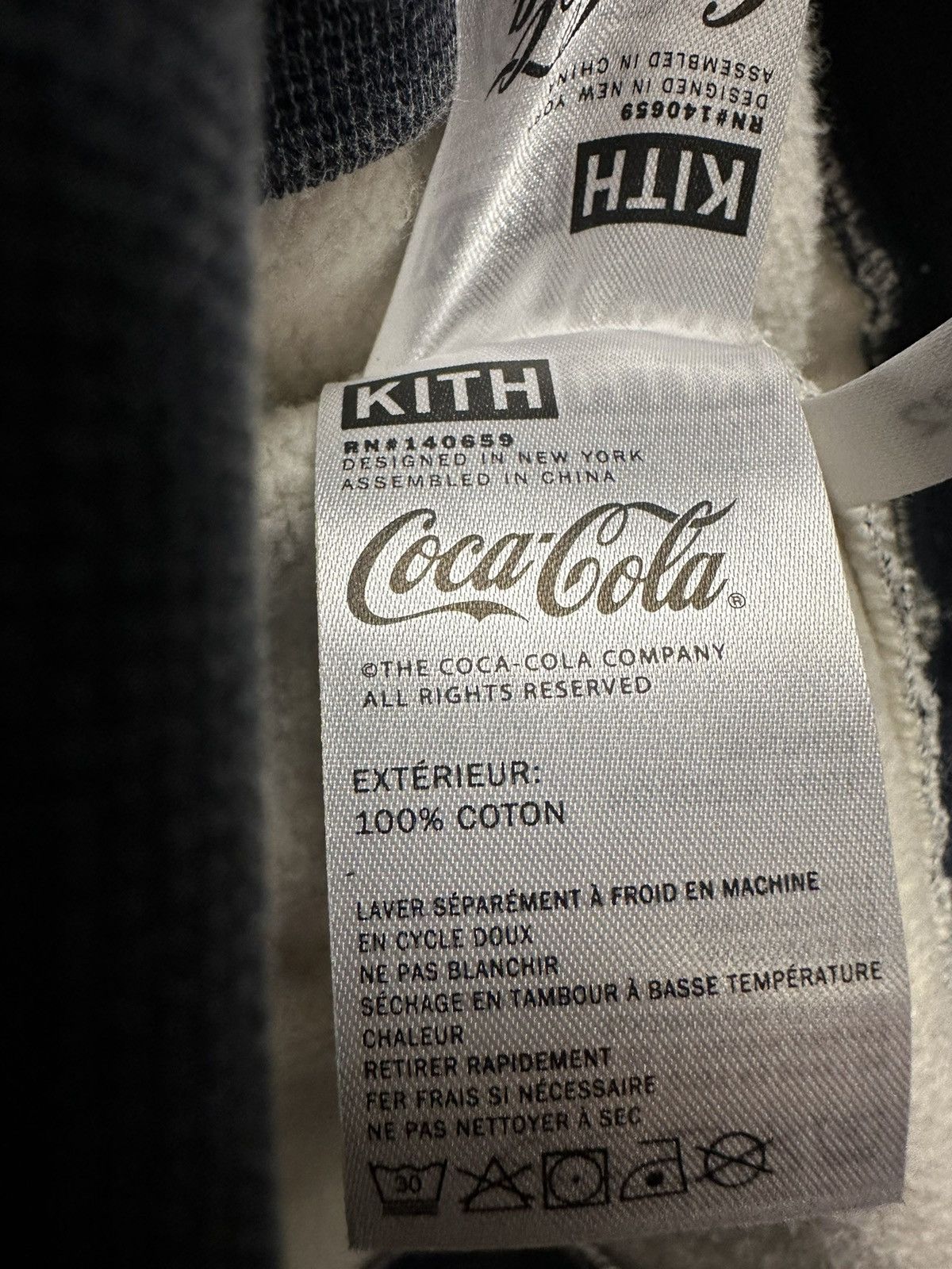 Kith KITH x coke a cola hoodie new medium Size US M / EU 48-50 / 2 - 6 Thumbnail