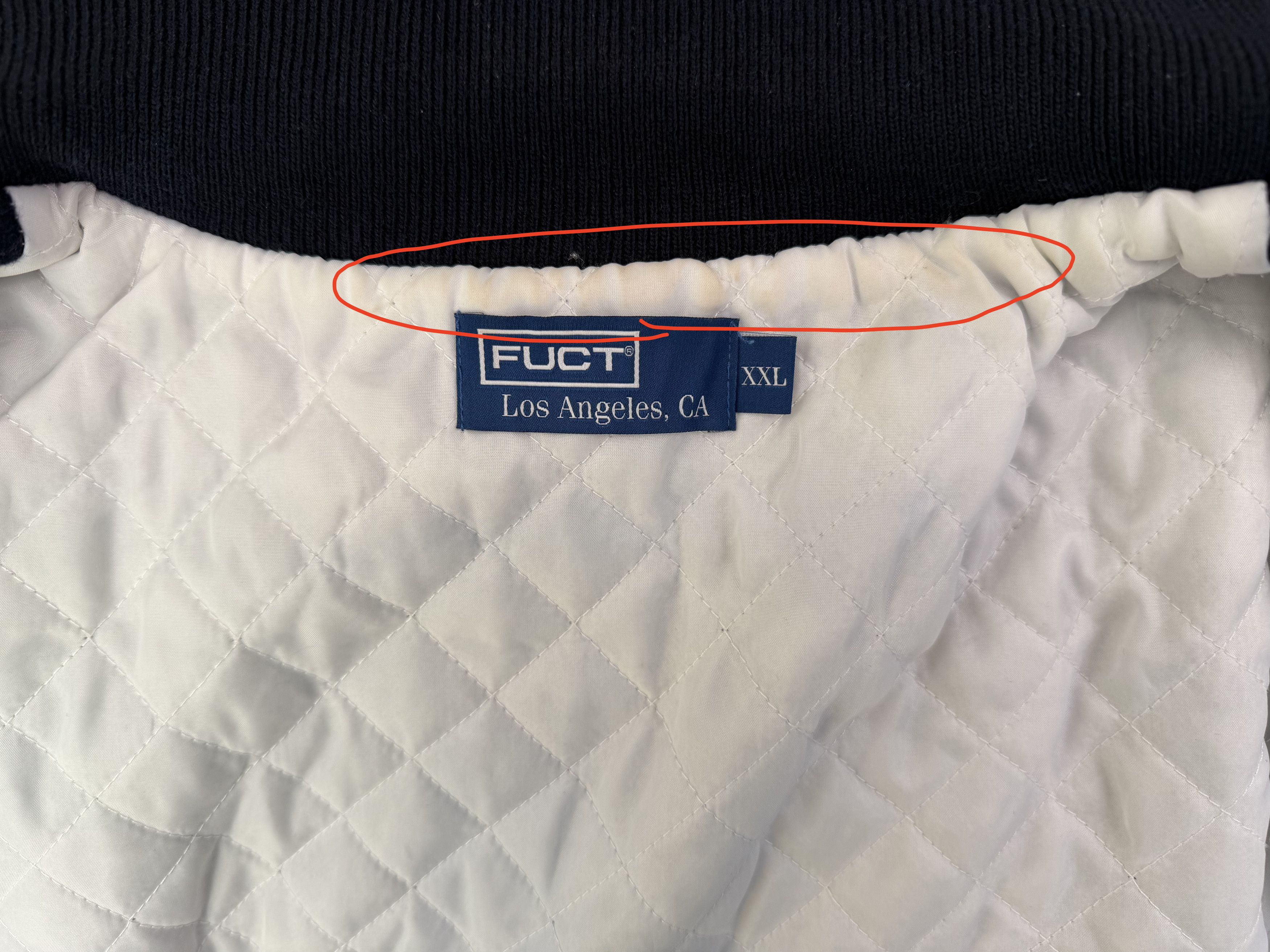FUCT Varsity Jacket Size US XXL / EU 58 / 5 - 5 Thumbnail