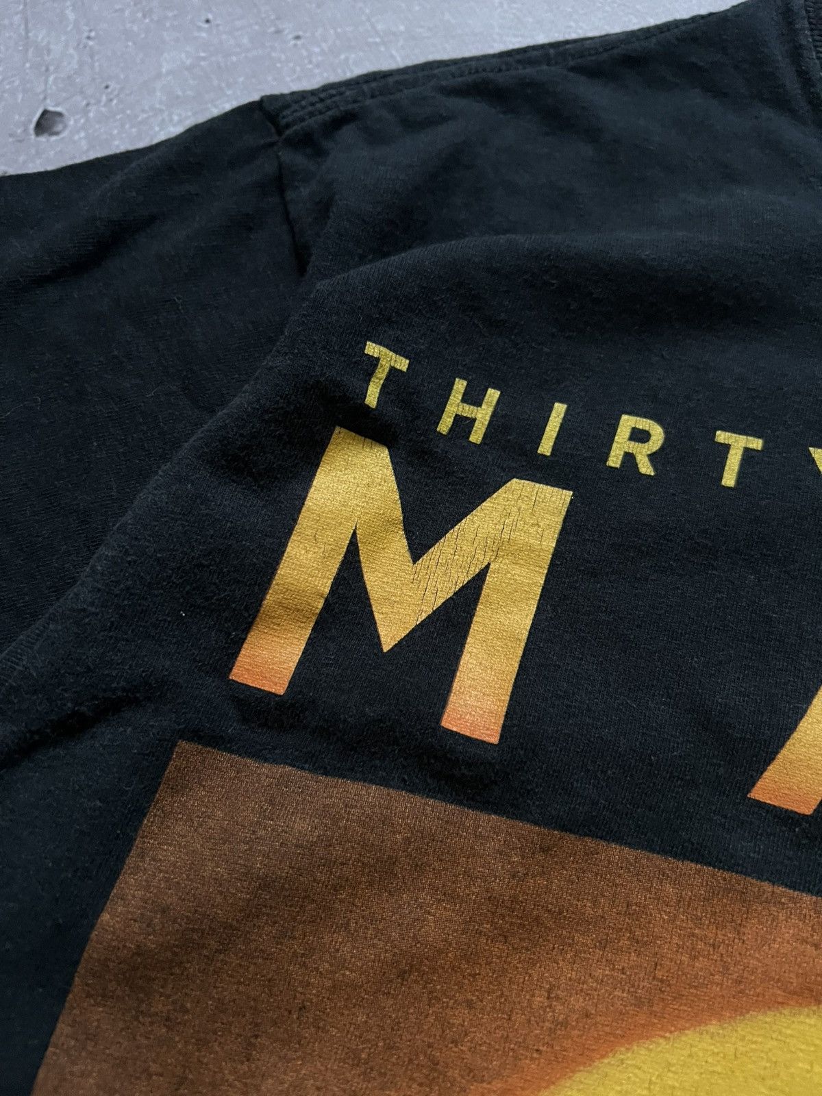 Other Thirty Seconds To Mars Band Vintage T-Shirts Size M 2010 Size US M / EU 48-50 / 2 - 3 Thumbnail