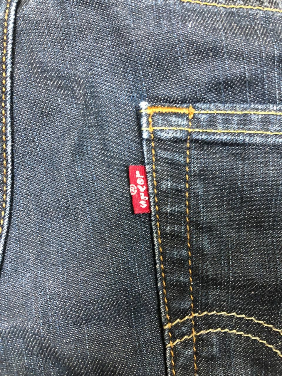 Levi's × Vintage Vintage 90s Levi’s 506 Boot Cut Made in USA Size US 32 / EU 48 - 10 Thumbnail