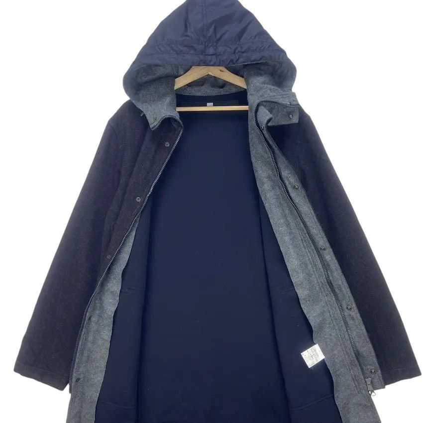 Marithe + Francois Girbaud × Vintage Marithe Francois Girbaud Laine Wool Overcoat Size US M / EU 48-50 / 2 - 7 Thumbnail