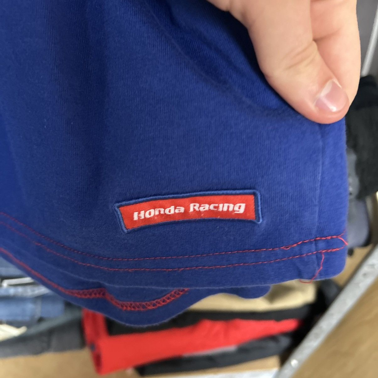 Honda Vintage Honda Racing Big logo Sponsors nascar tee size XXL Size US XXL / EU 58 / 5 - 10 Thumbnail