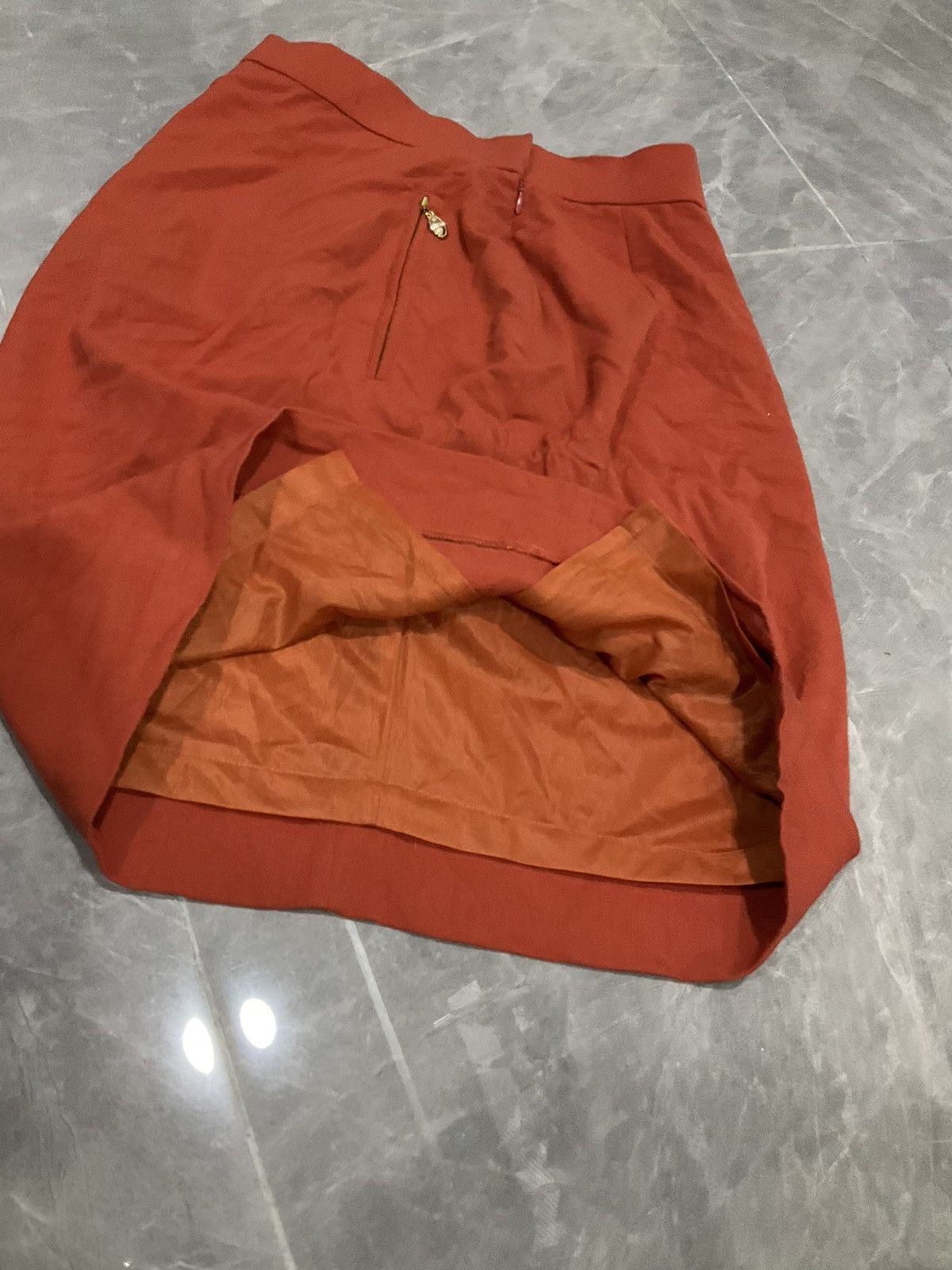 Dior Skirts Christion Dior with 2 pocket & logo CD Size 26" / US 2 / IT 38 - 11 Thumbnail