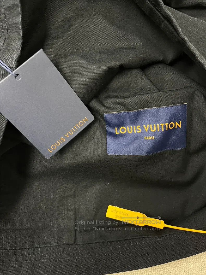 Louis Vuitton Louis Vuitton Printed lapel technology jacket Size US S / EU 44-46 / 1 - 5 Thumbnail