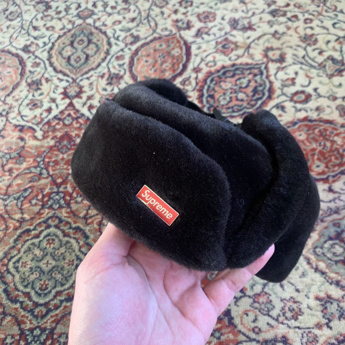 Supreme Supreme faux fur ushanka FW19 size small/medium Size ONE SIZE - 2 Thumbnail