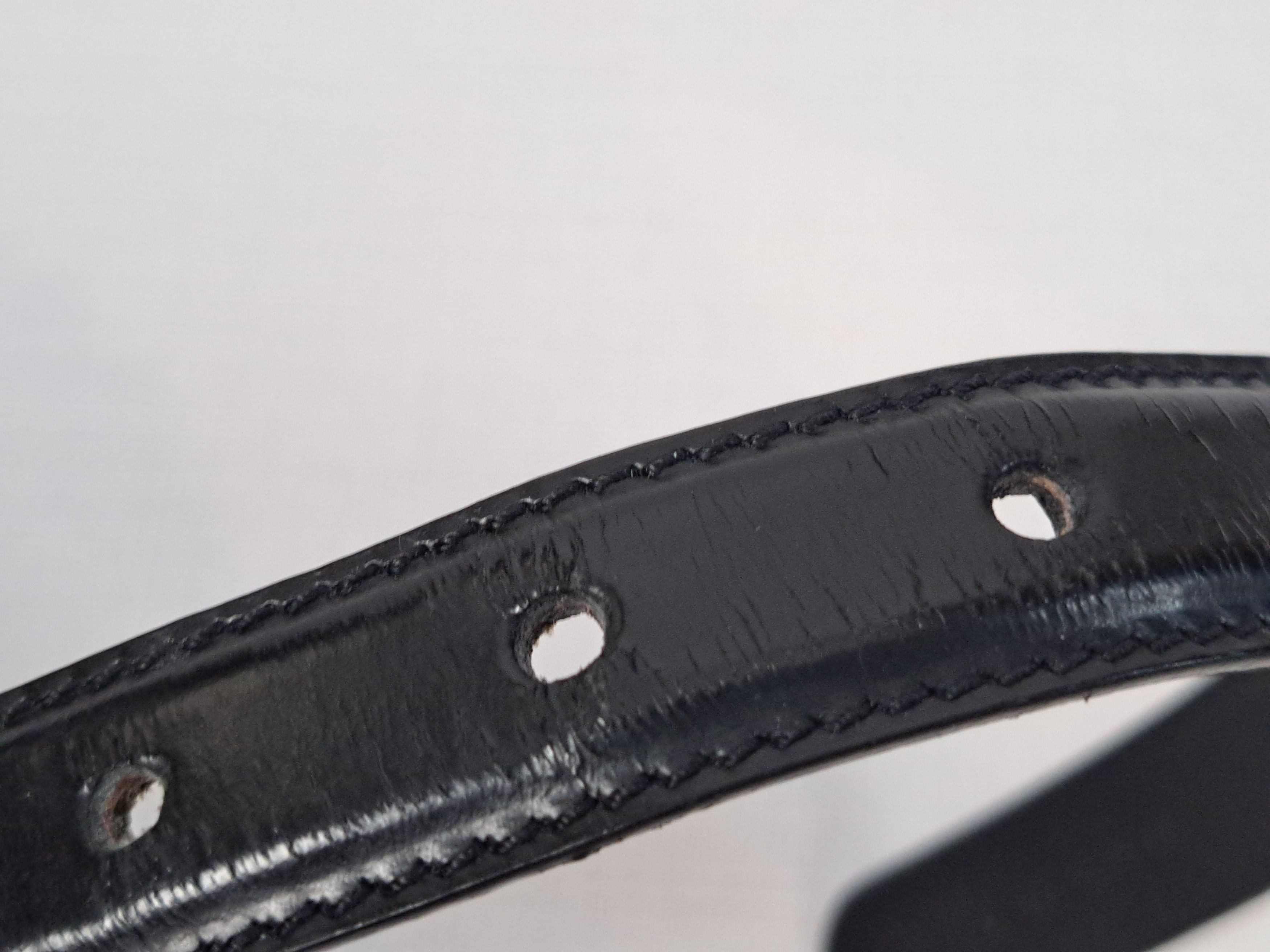 Bally × Vintage Vintage Bally black belt. Made in Italy Size ONE SIZE - 19 Thumbnail