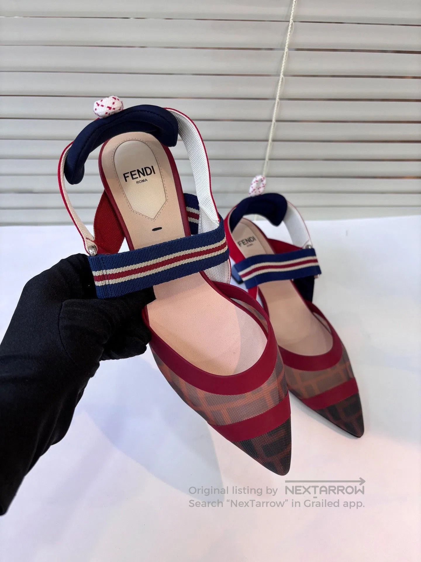 Fendi Fendi Red. Size US 5 / IT 35 - 5 Thumbnail