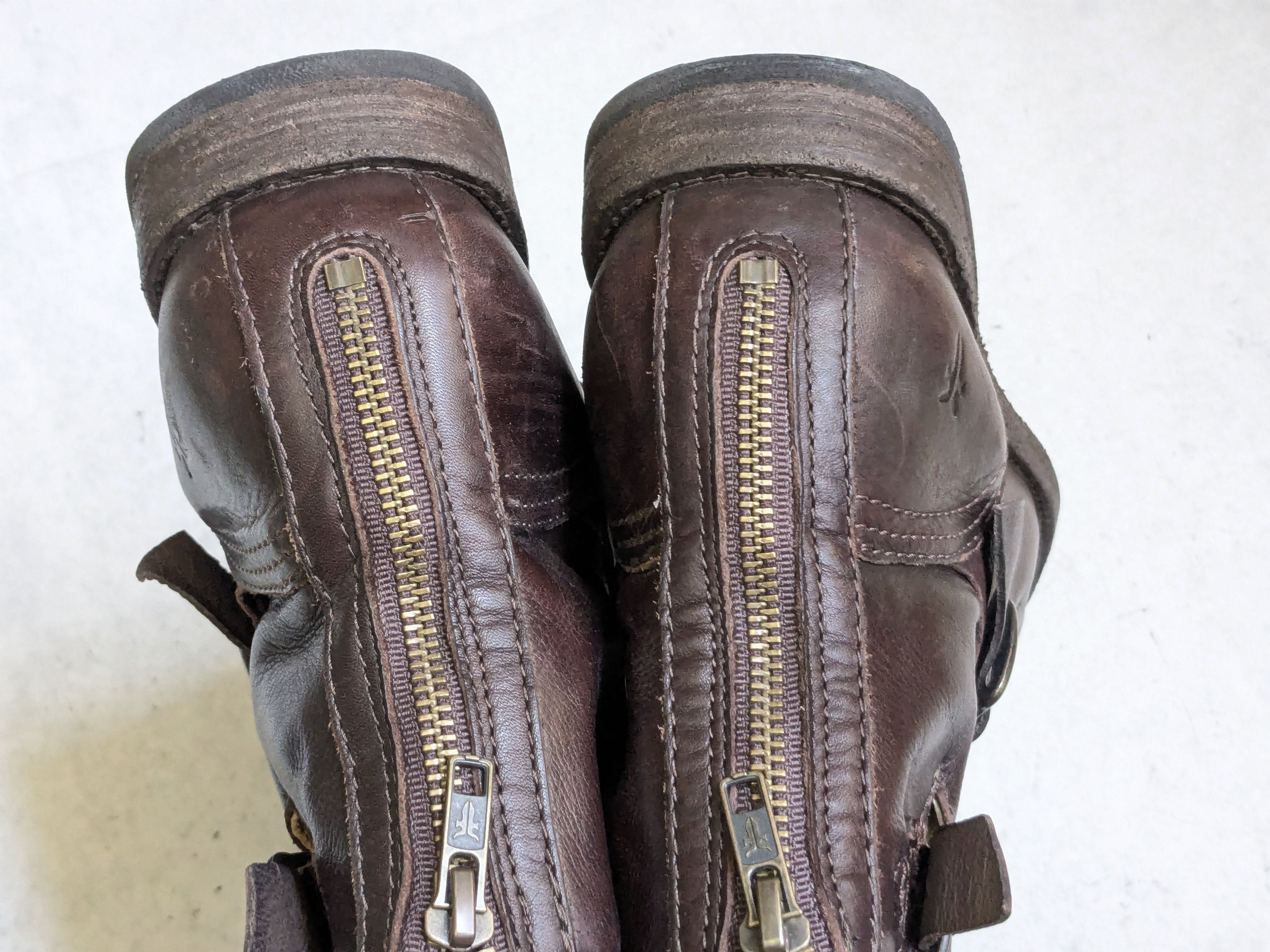 Frye Frye Harness Boots Brown 8.5 D Leather Size US 8.5 / EU 41-42 - 18 Thumbnail