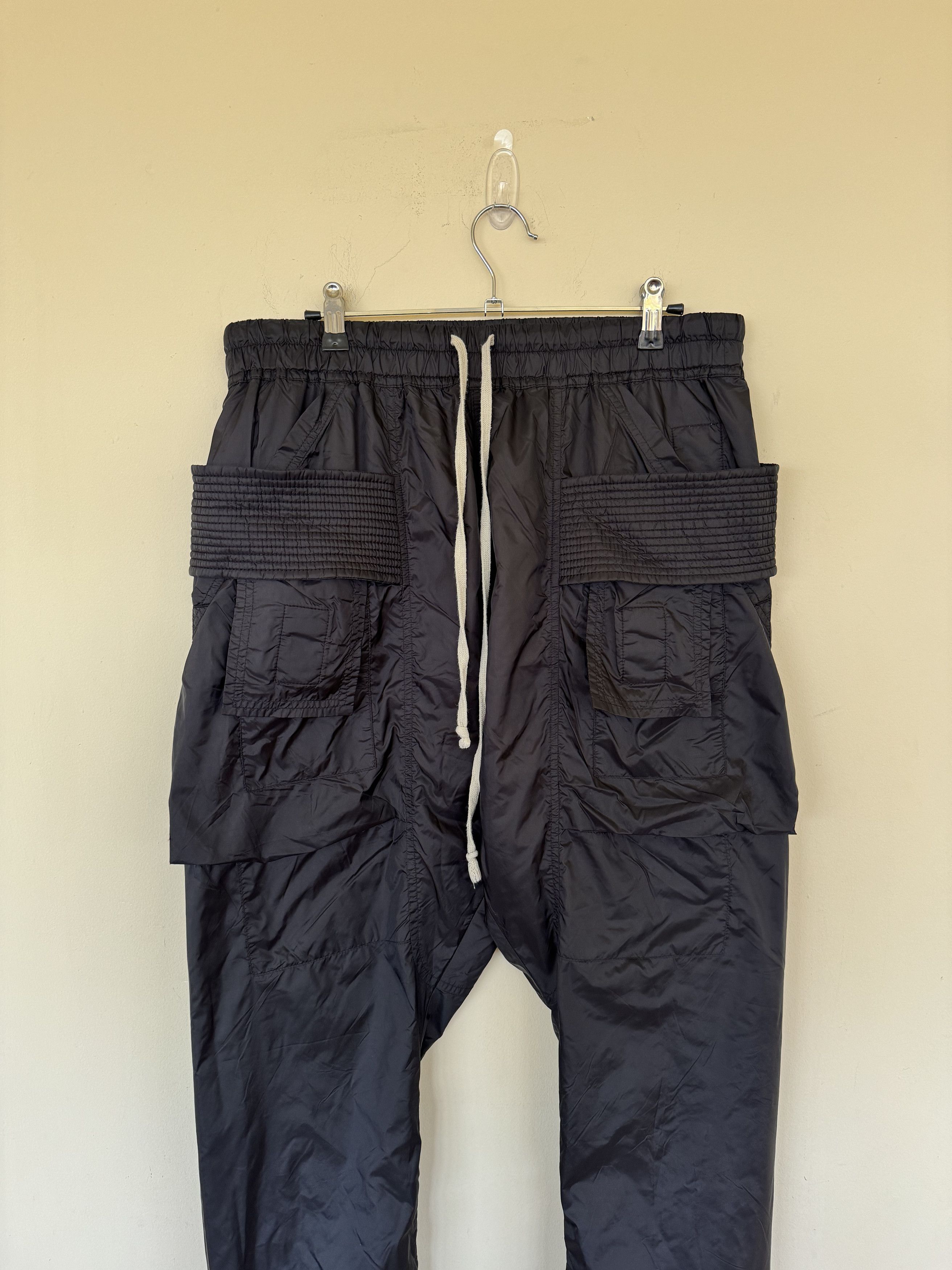 Rick Owens RICK OWENS NYLON CREATCH CARGOS Size US 33 - 2 Thumbnail
