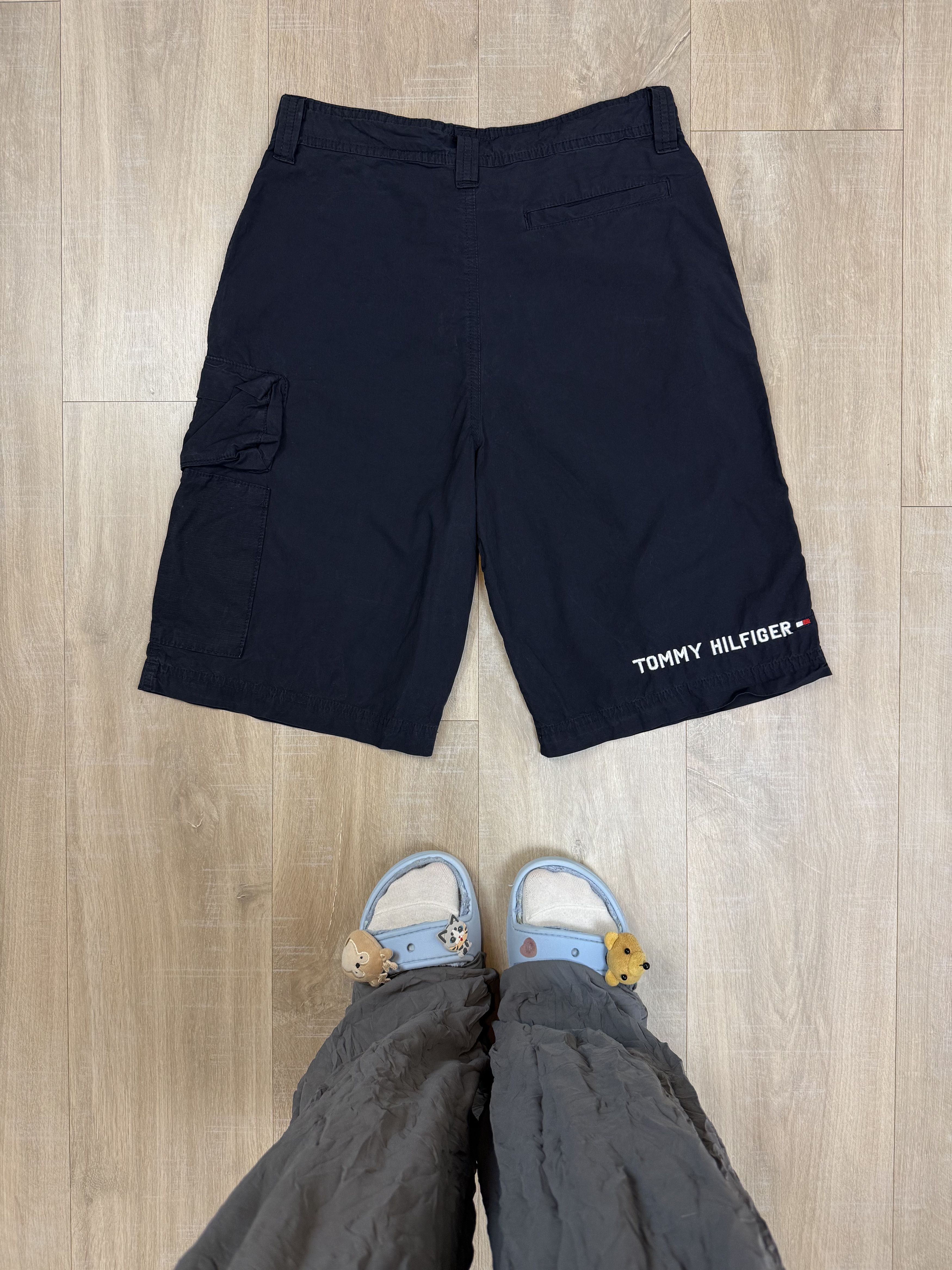 Tommy Hilfiger Tommy Hilfiger Cargo Shorts Size S Dark Blue Size US 30 / EU 46 - 5 Thumbnail