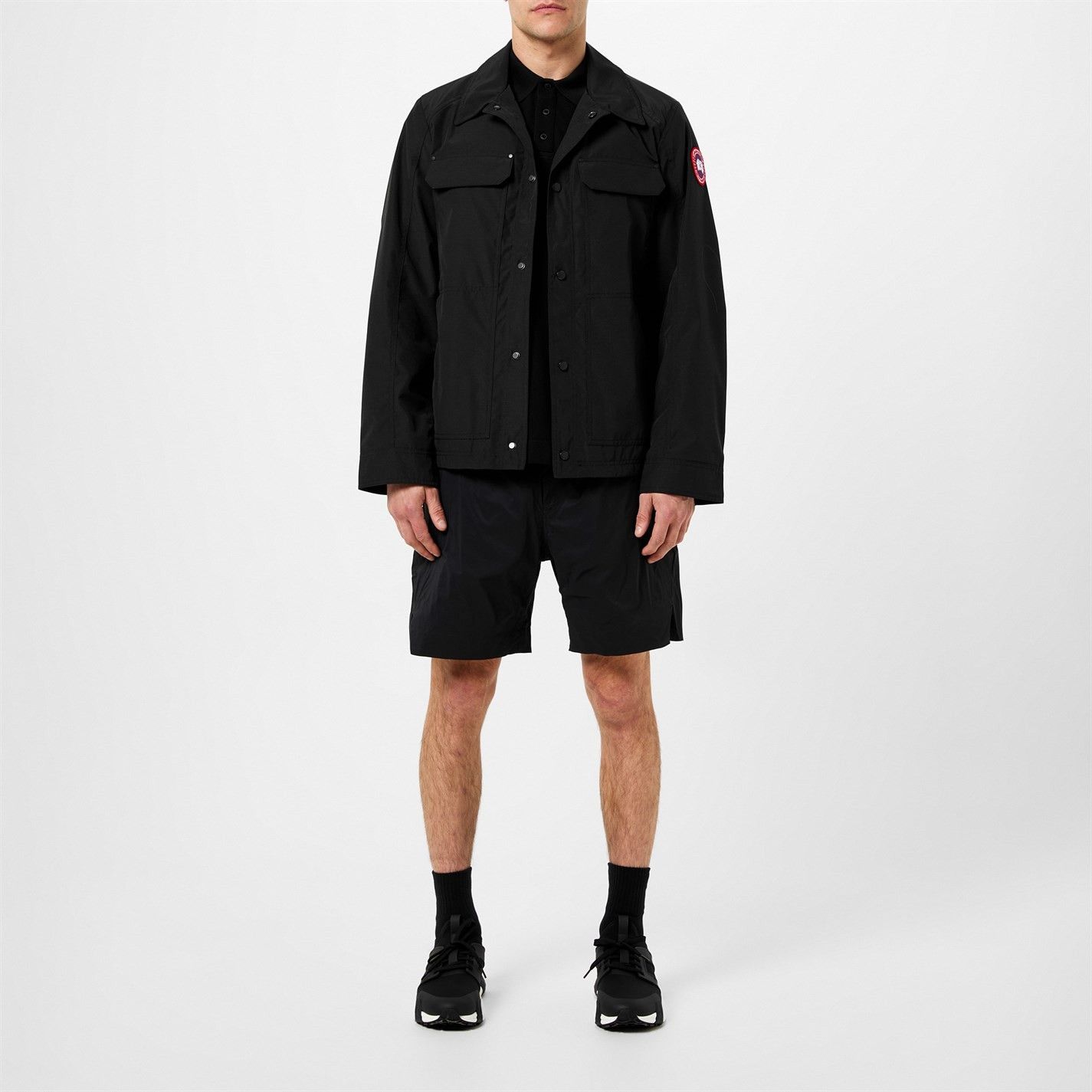 Canada Goose Burnaby Chore Coat Size US XL / EU 56 / 4 - 4 Thumbnail