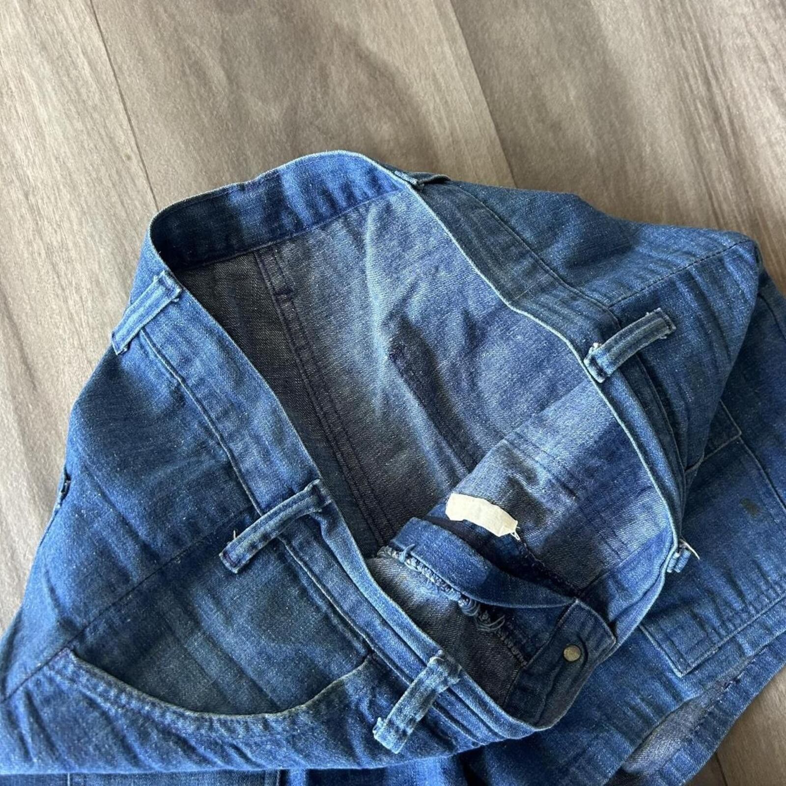 Other Vintage 70’s True Vintage Women’s Denim Shorts size 32” Size 30" / US 8 / IT 44 - 2 Thumbnail