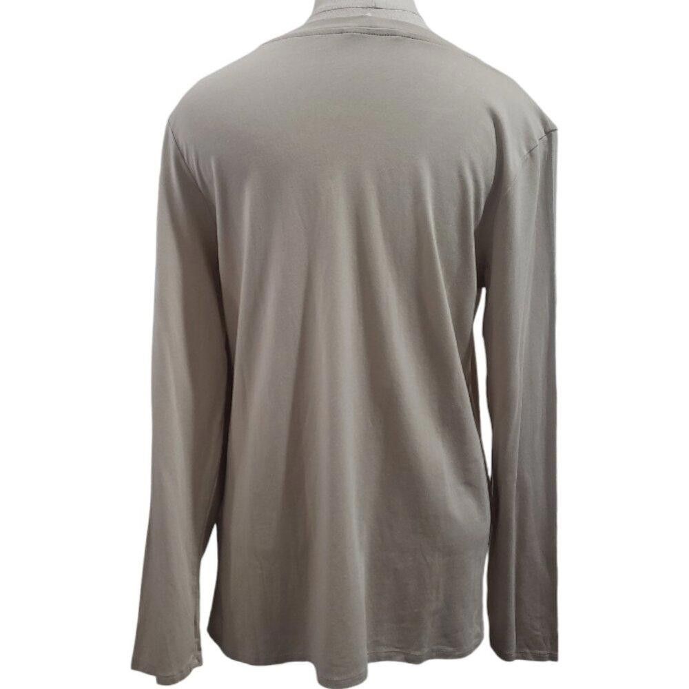 Designer CT1811 Culture Code Tan Long Sleeve Tee XL Size XL / US 12-14 / IT 48-50 - 3 Thumbnail