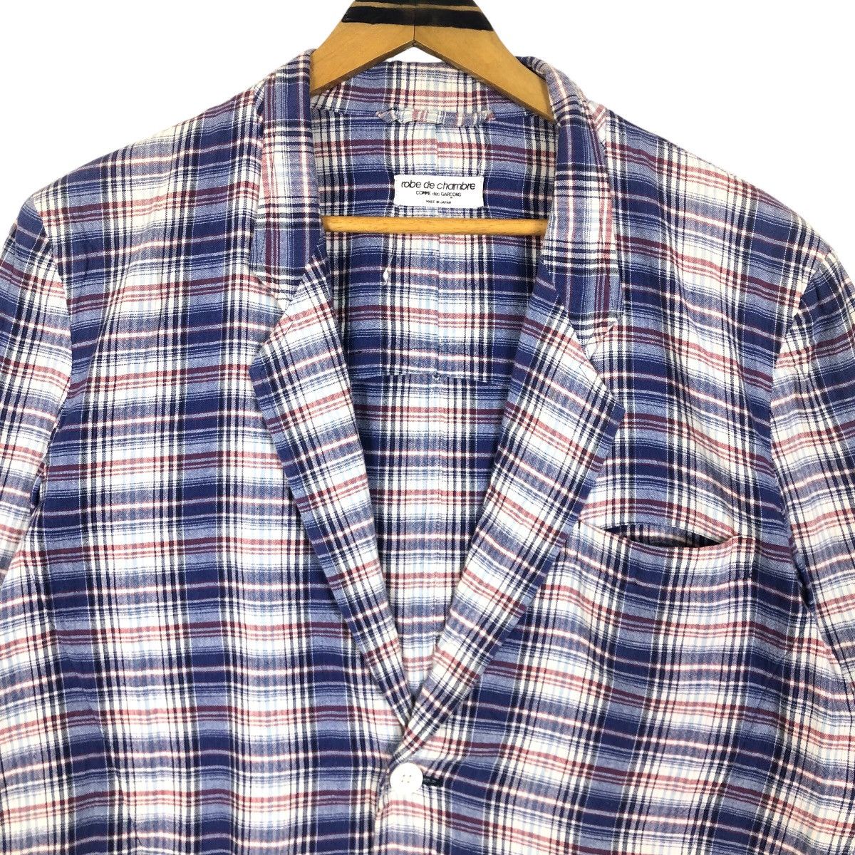 Comme des Garcons Vintage Robe De Chambre Comme Des Garcons Light Jacket Size US M / EU 48-50 / 2 - 3 Thumbnail