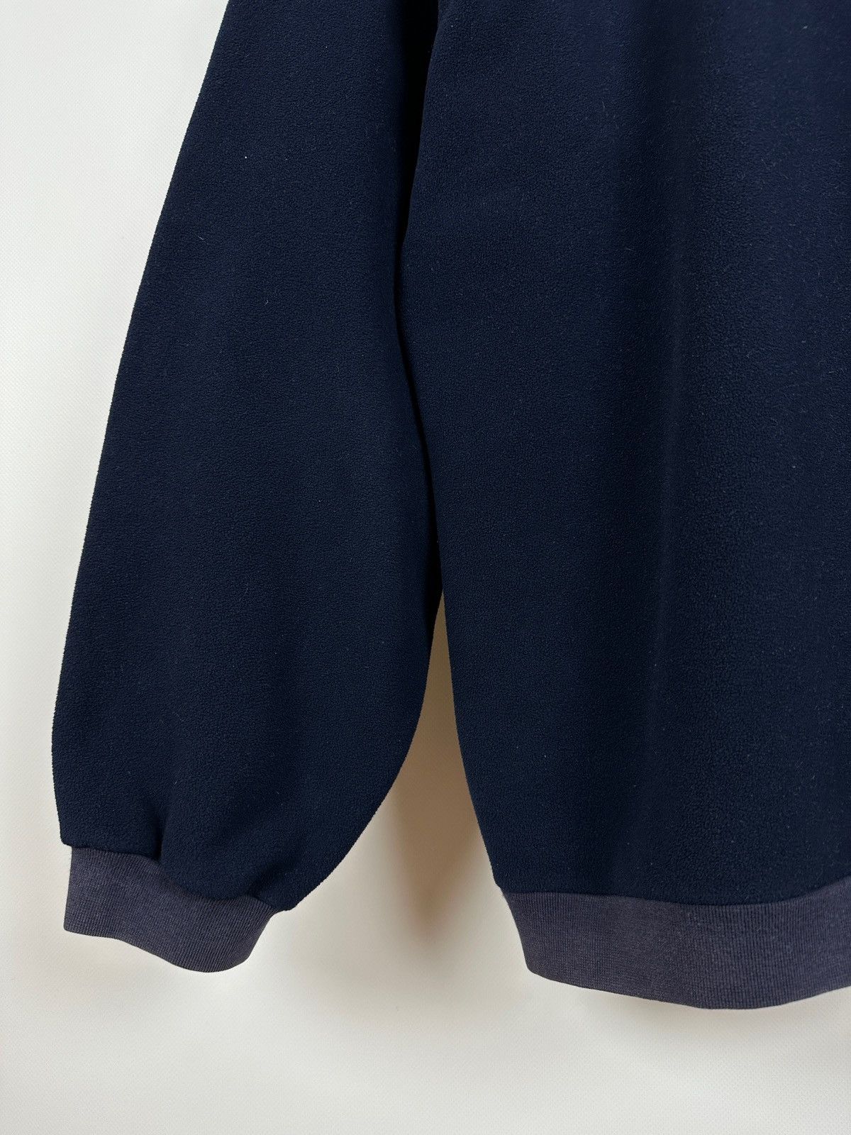 Dainese Vintage Dainese Windstopper Navy Blue Fleece Sweatshirt Size US XL / EU 56 / 4 - 15 Thumbnail