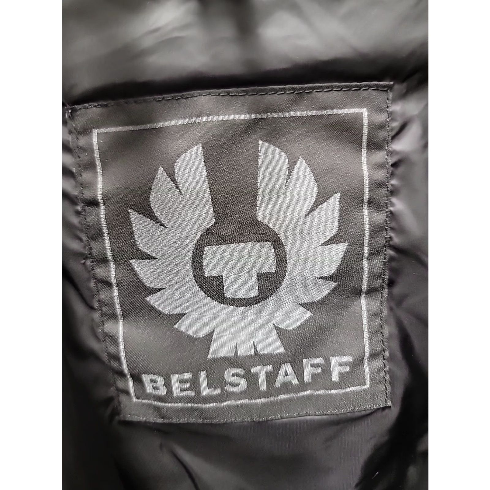 Belstaff Belstaff Jacket Belstaff Silverthorn Down Black Women's UK 46 Puffer Jacket Down Nylon Chest 21.5 Length 23 Womens Size L / US 10 / IT 46 - 2 Thumbnail