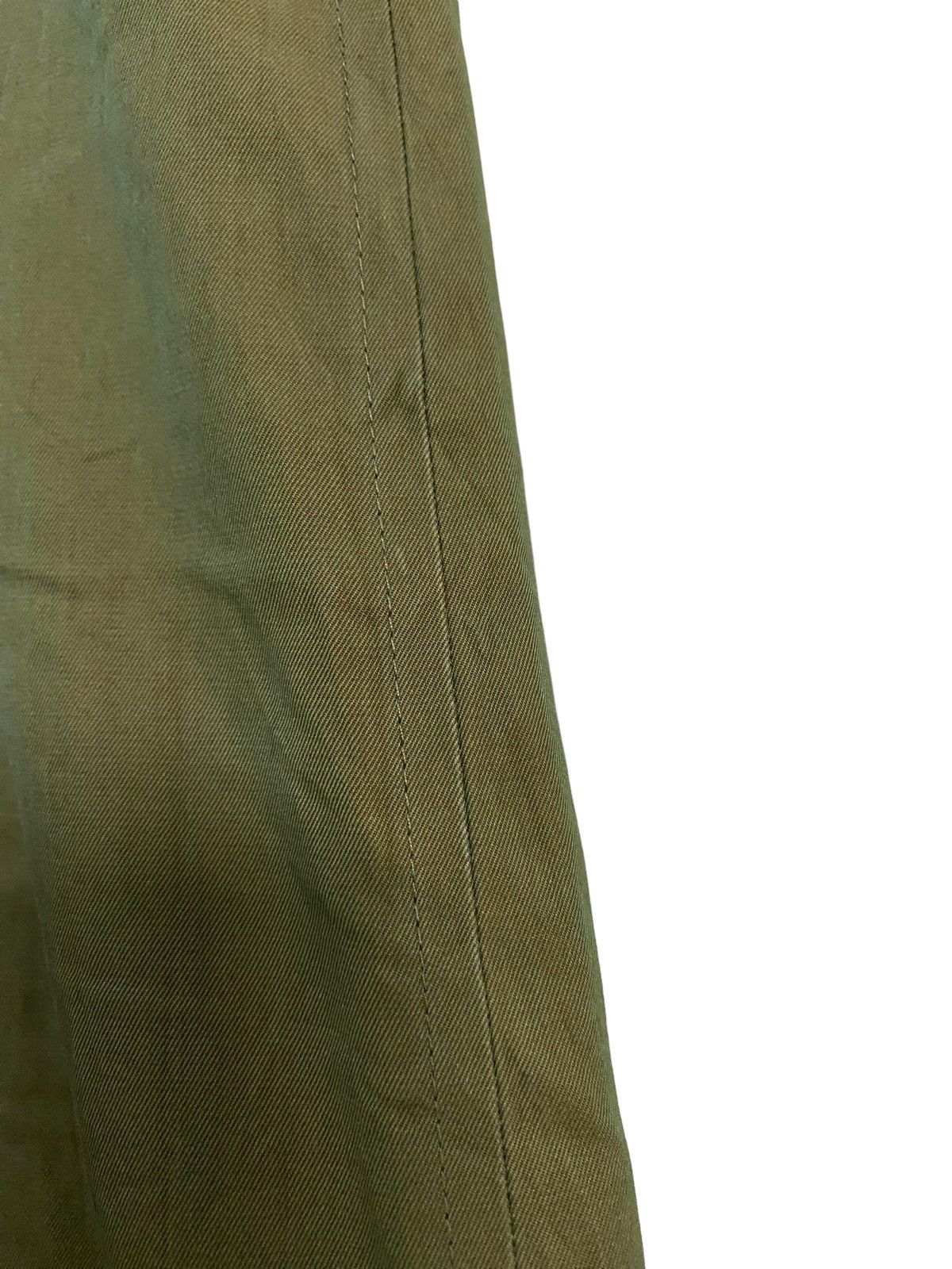 Burberry Burberrys Hidden Flat Button Trench Coat Size US M / EU 48-50 / 2 - 20 Thumbnail