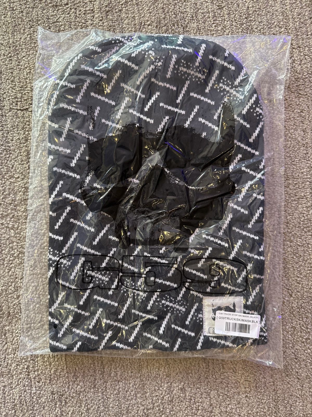 G59 Records G59 Truck Stop Ski Mask Size ONE SIZE - 2 Thumbnail