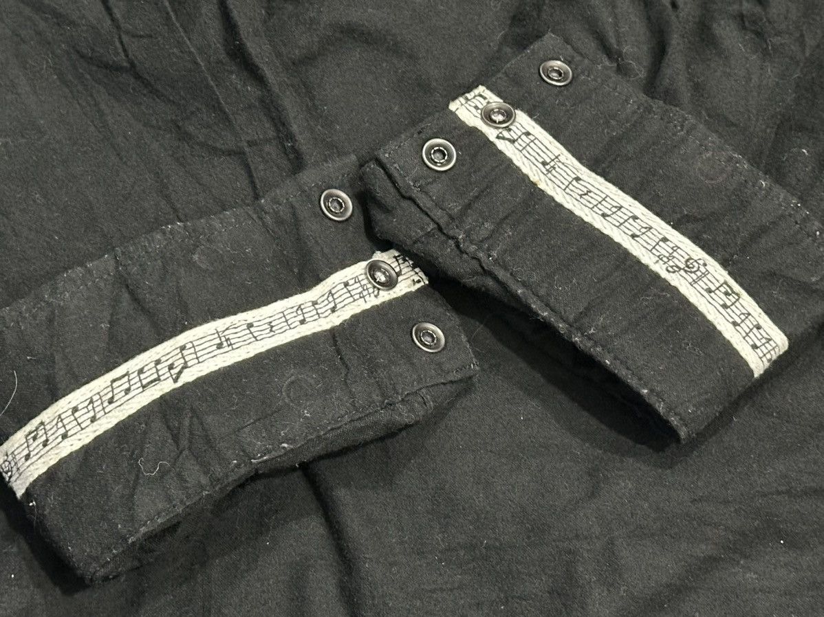 Number (N)ine Number (N)ine AW 2003 “Touch Me Im Sick” Jewel Studded Shirt Size US L / EU 52-54 / 3 - 15 Thumbnail